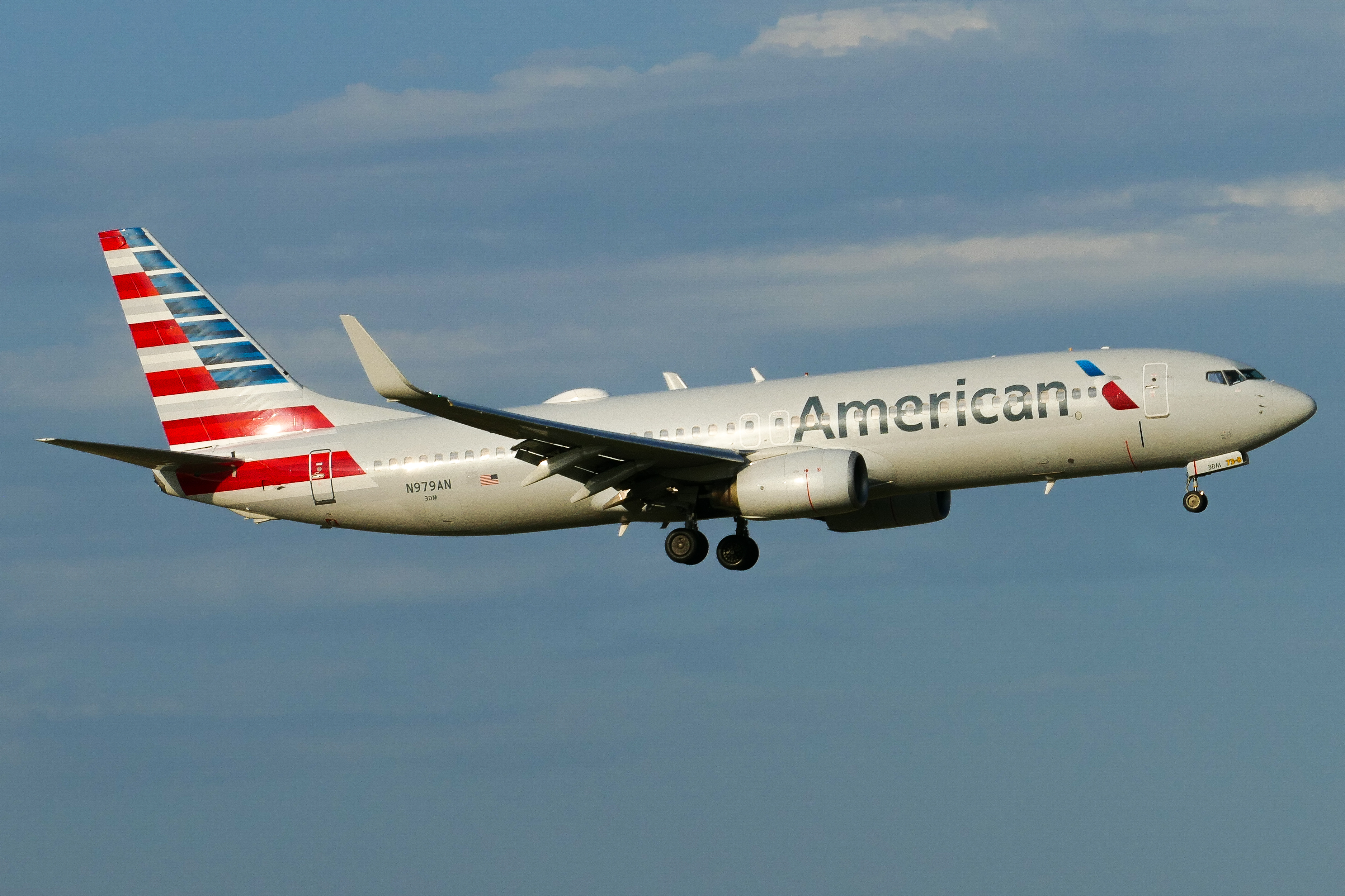 Full size: American Airlines Boeing 737-800 N979AN at Dallas-Fort Worth International Airport