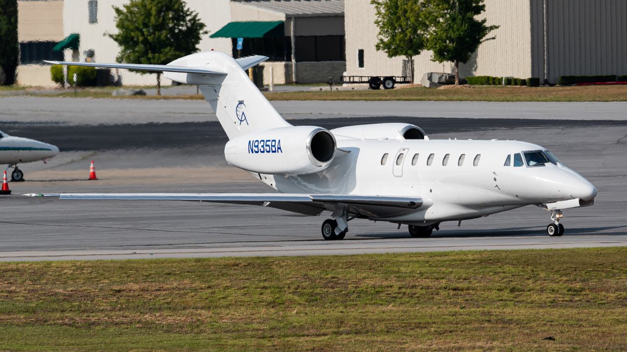 Full size: PRIVATE Cessna Citation 750 X N935BA at Atlanta DeKalb Peachtree Airport