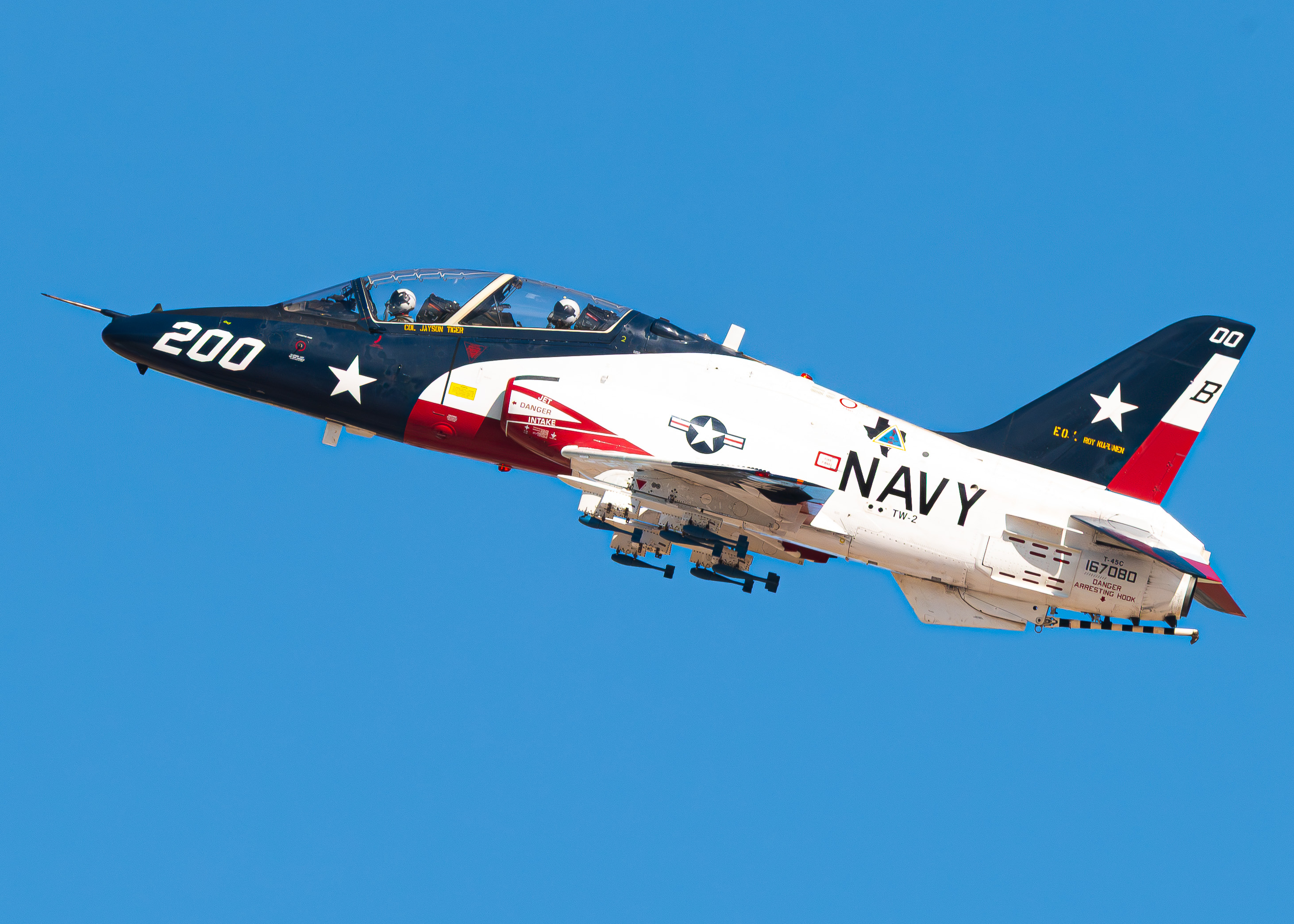 Full size: USN - United States Navy McDonnell Douglas T-45 Goshawk 167080  at Naval Air