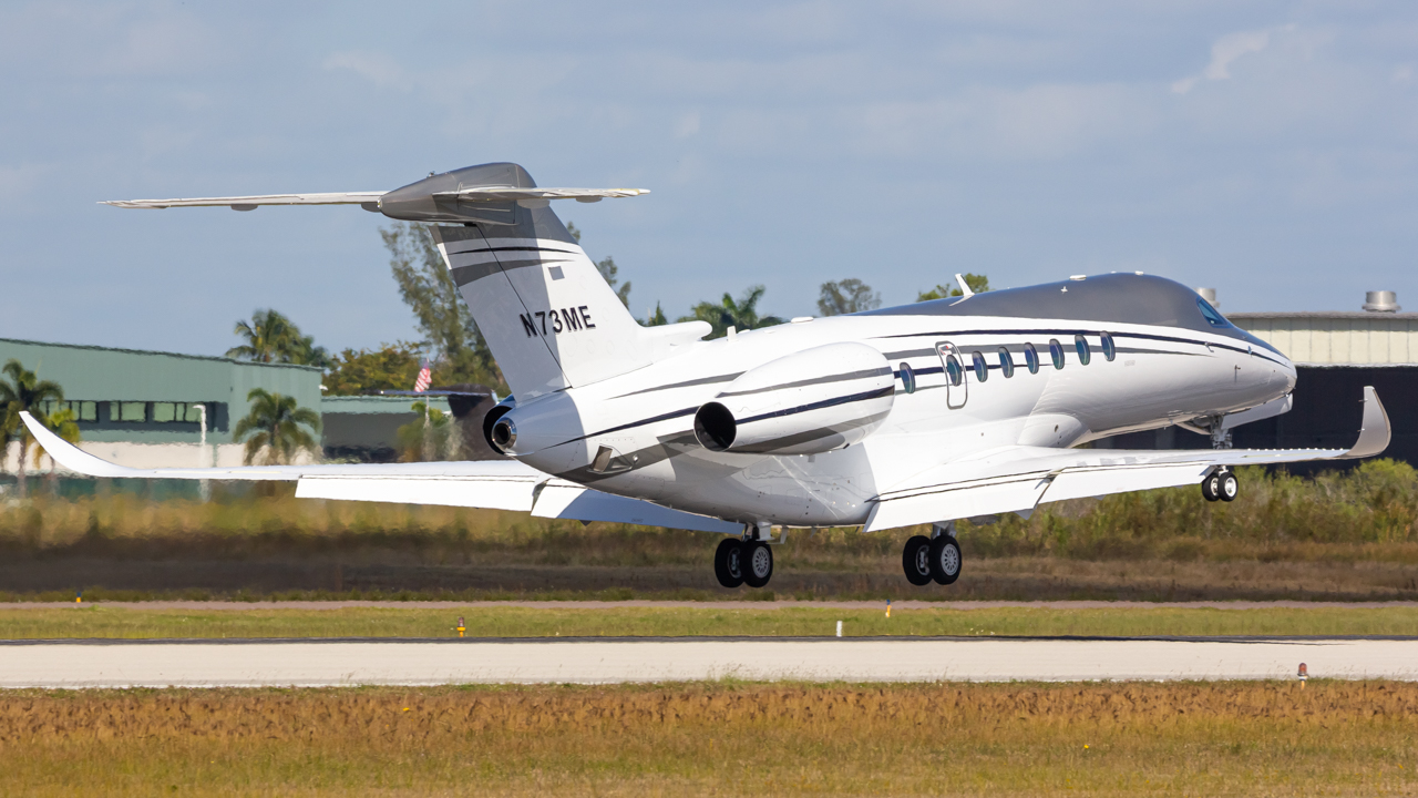 Full size: PRIVATE Cessna Citation Longitude N73ME at Naples Municipal Airport