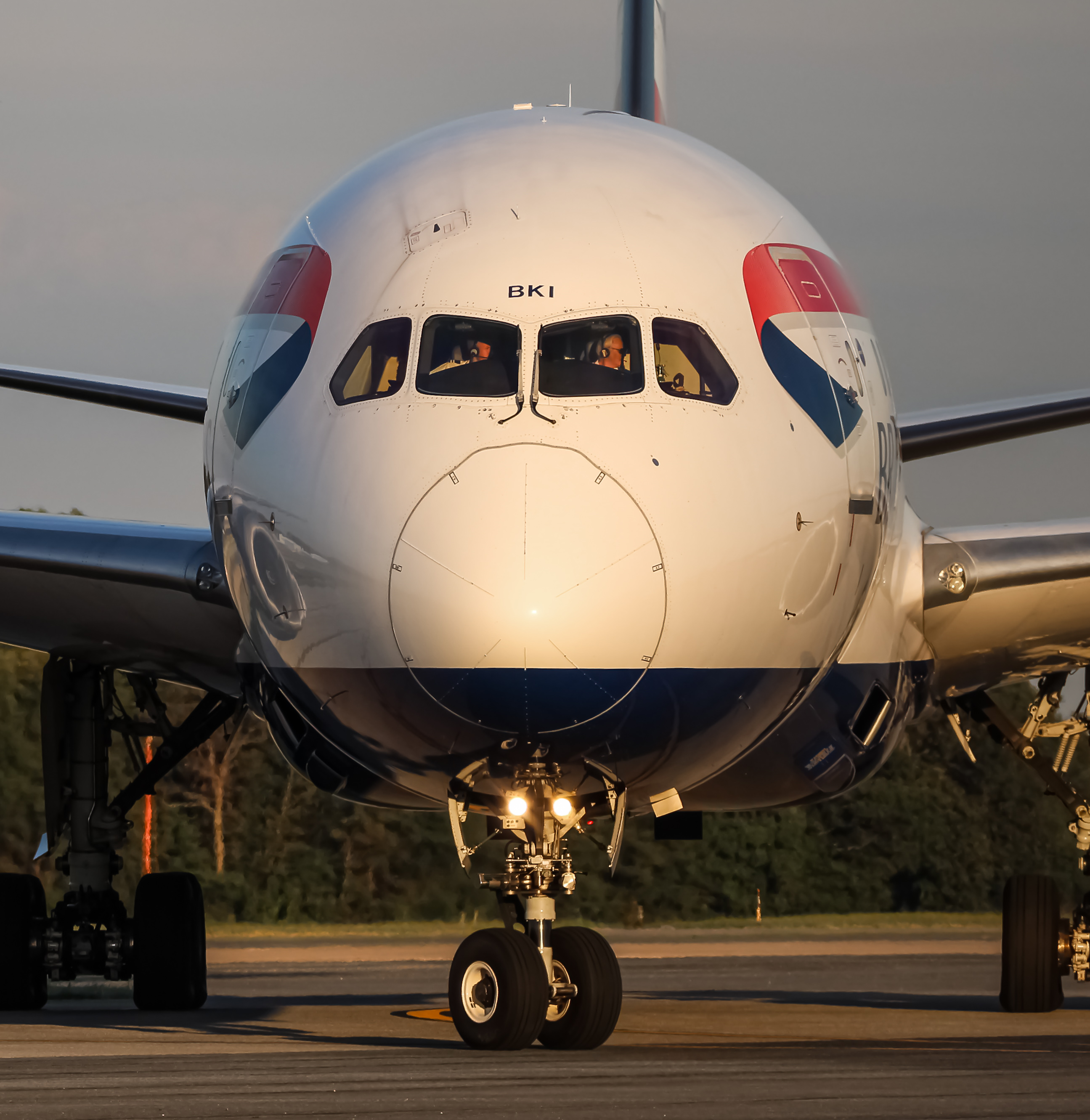 Full size: British Airways Boeing 787-9 G-ZBKI at Baltimore/Washington International Thurgood Marshall Airport
