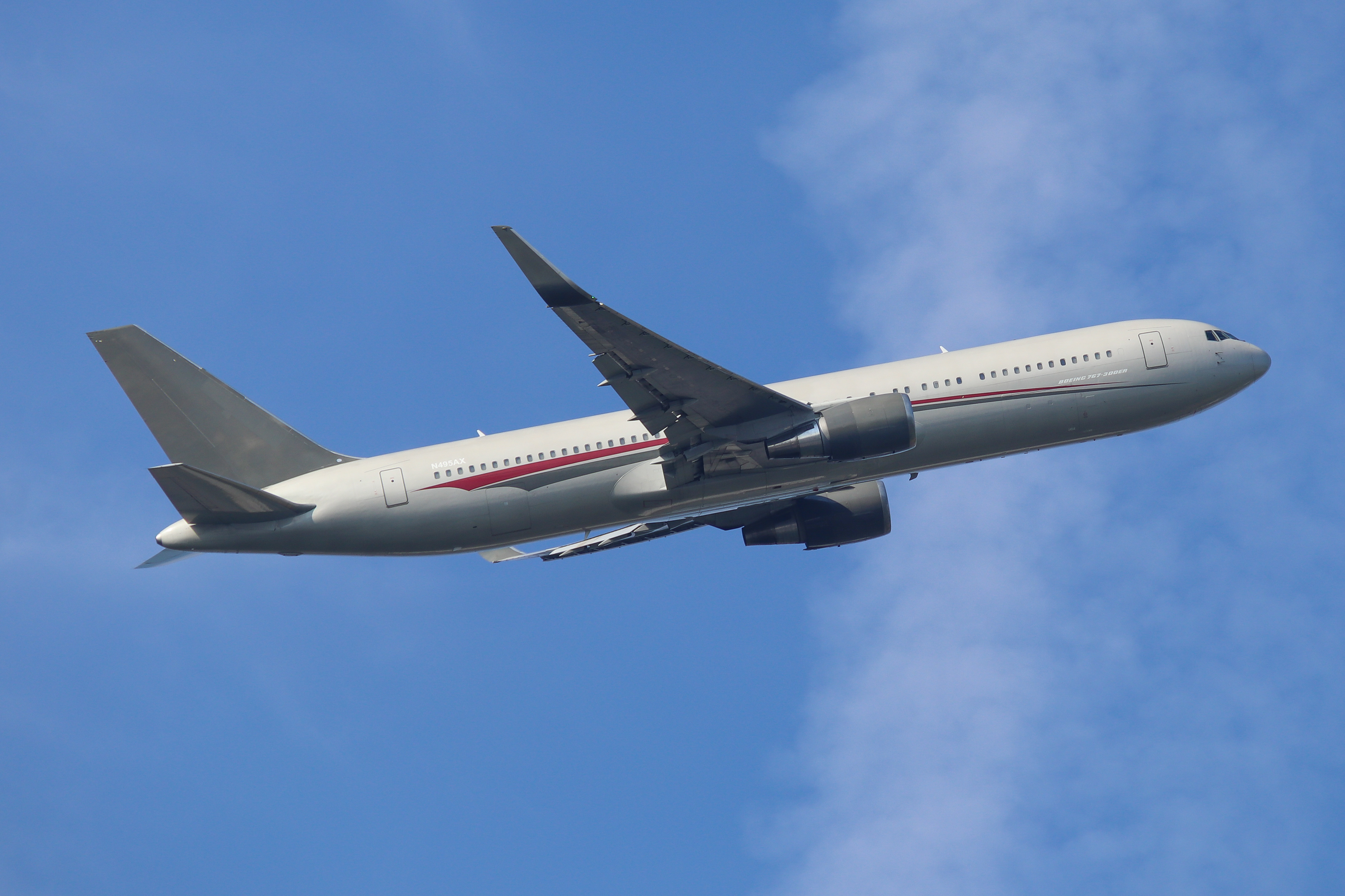 Full size: Omni Air International Boeing 767-300ER N495AX at Washington Dulles International Airport