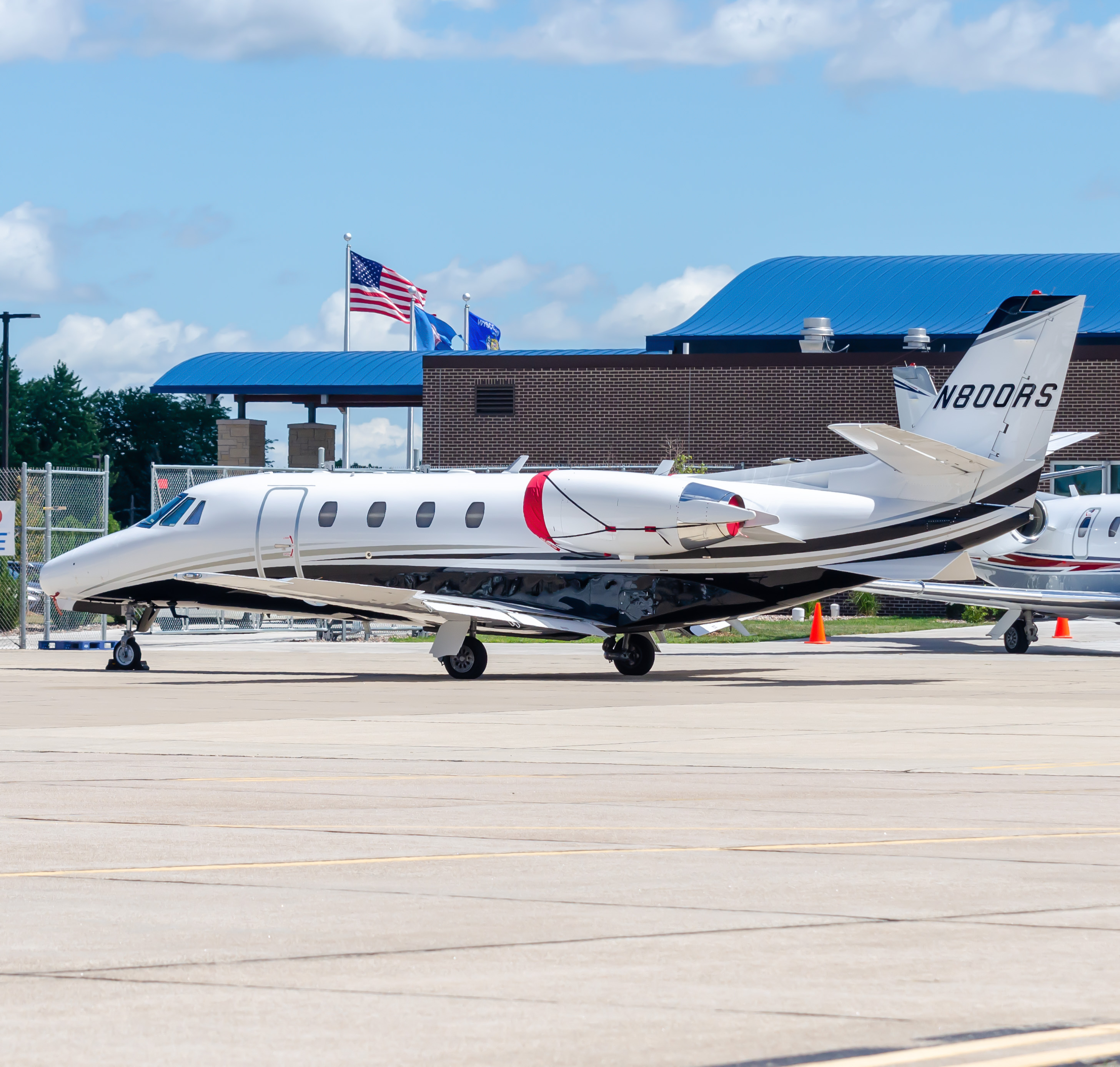 Full size: PRIVATE Cessna 560XLS Citation Excel N800RS at Wittman Regional Airport