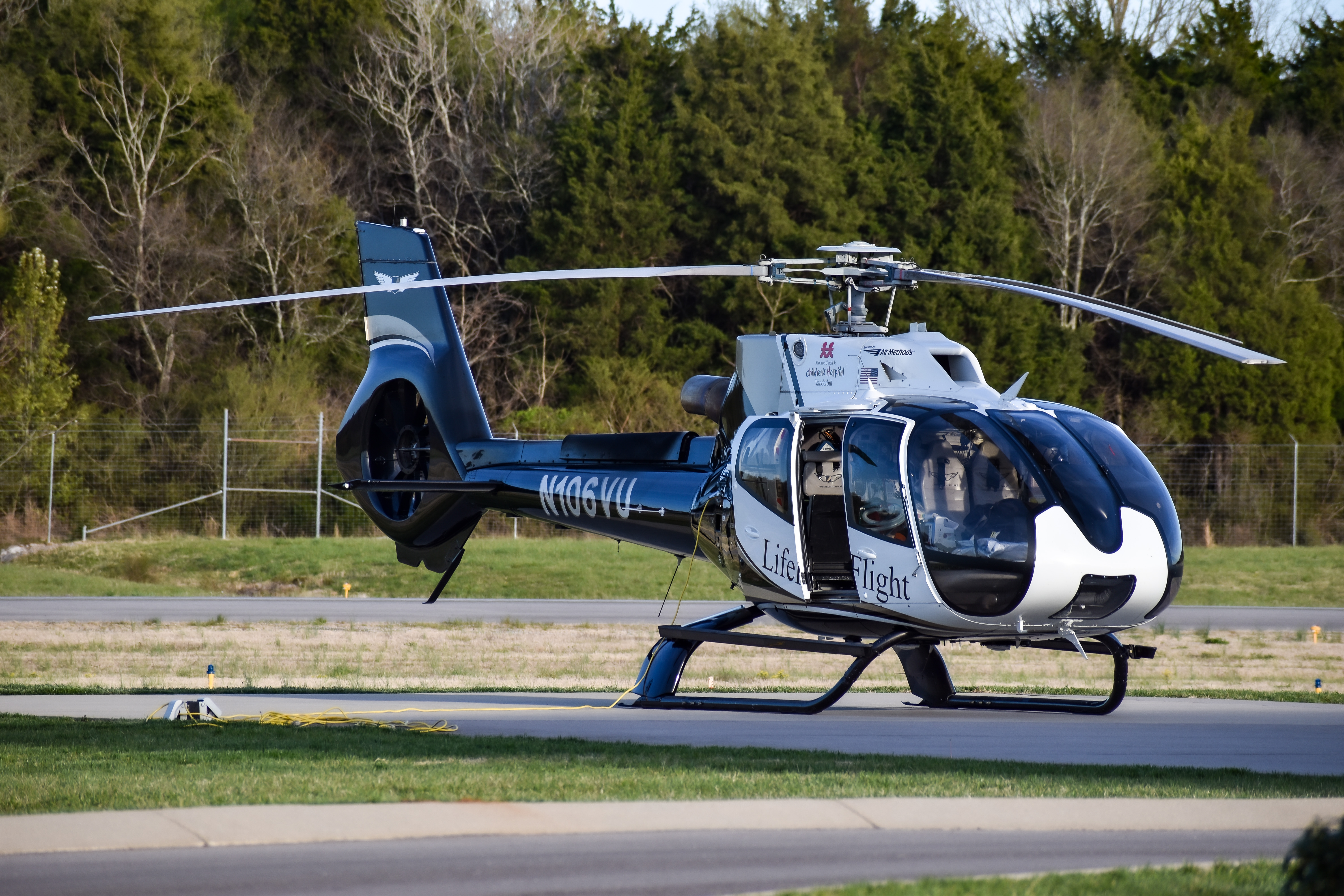 Full size: PRIVATE Airbus H130 N106VU at Masbate Moises R. Espinosa Airport