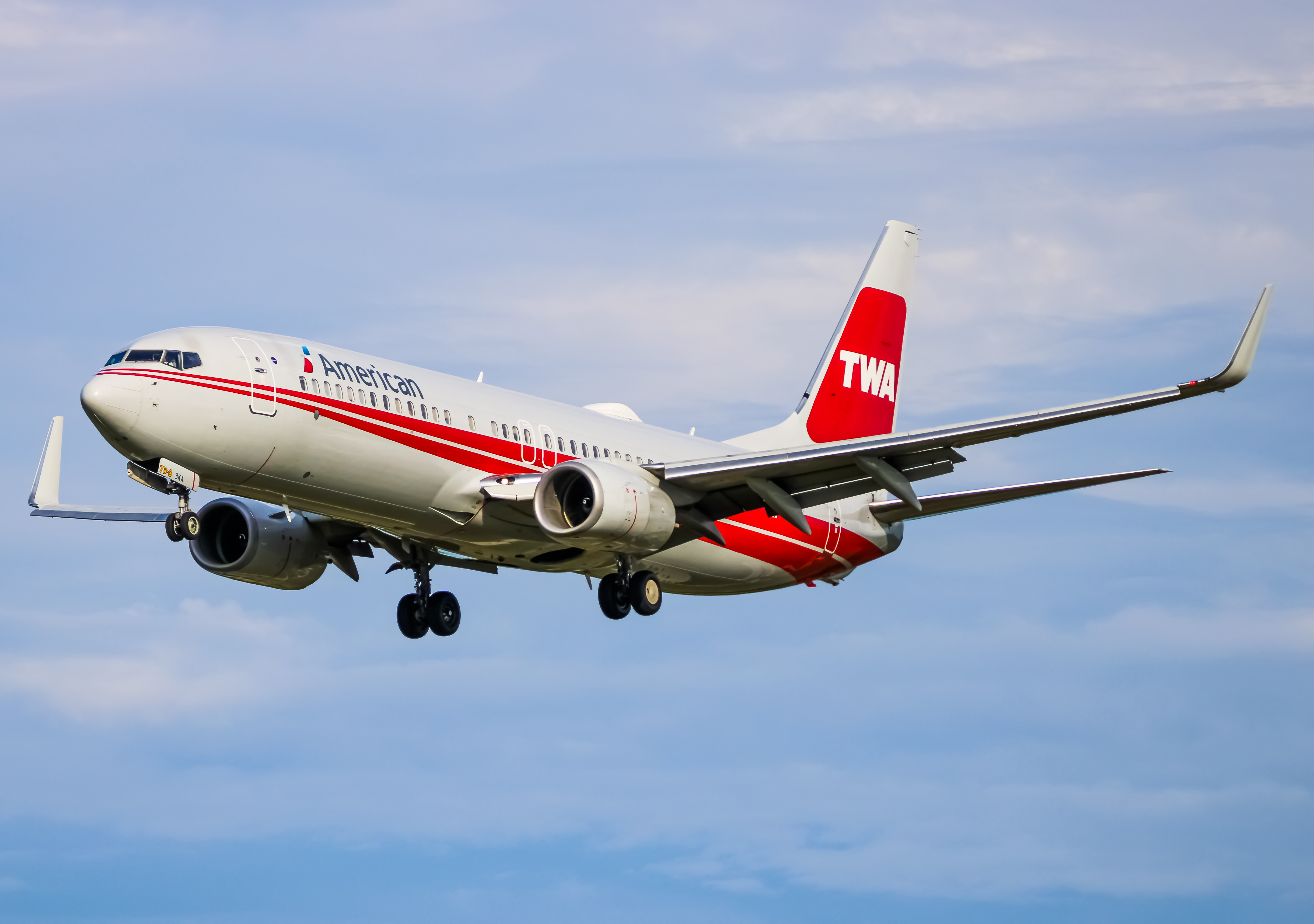 Full size: American Airlines Boeing 737-800 N915NN at Baltimore/Washington International Thurgood Marshall Airport