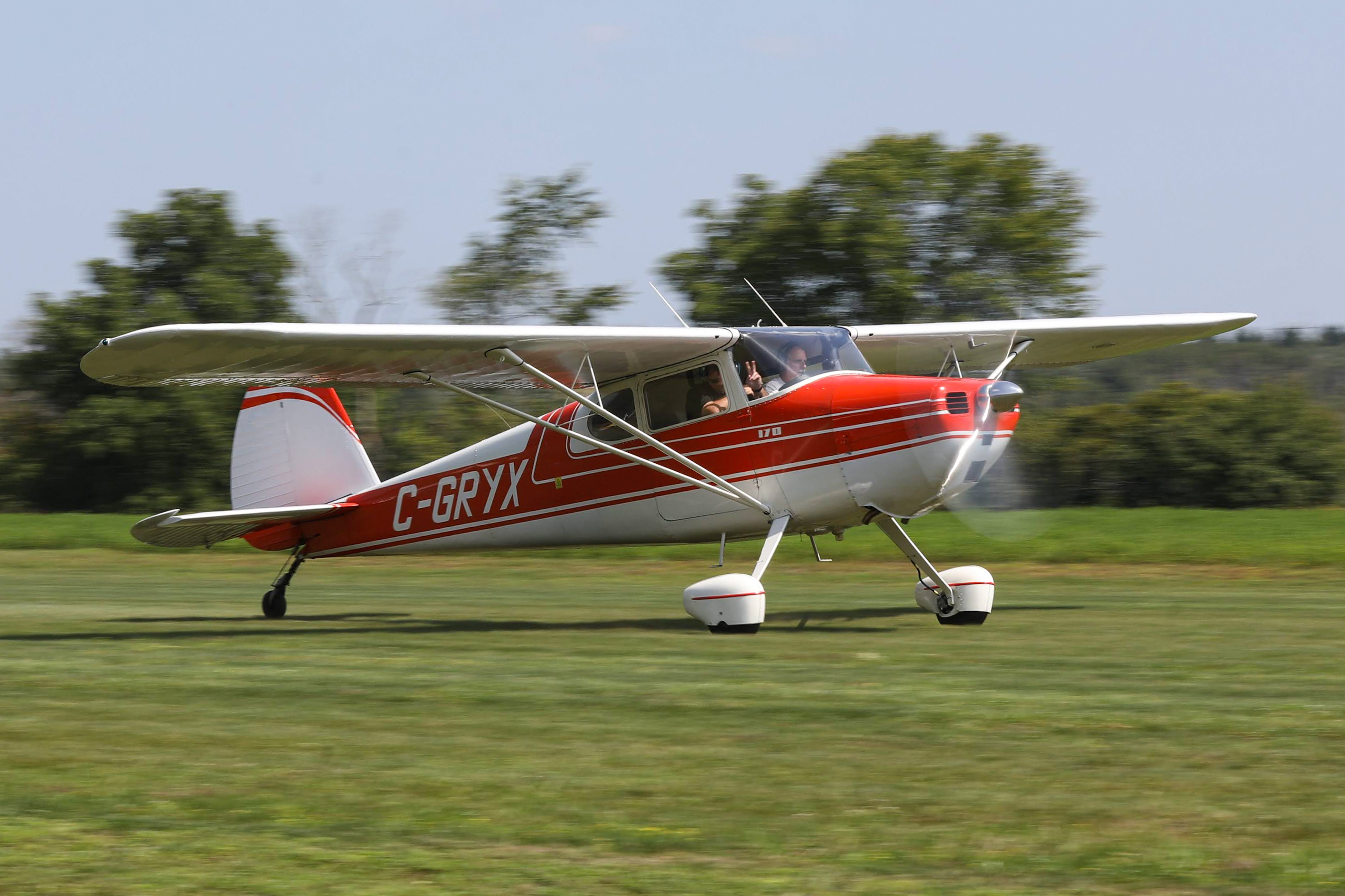 Full size: PRIVATE Cessna 170 C-GRYX at 