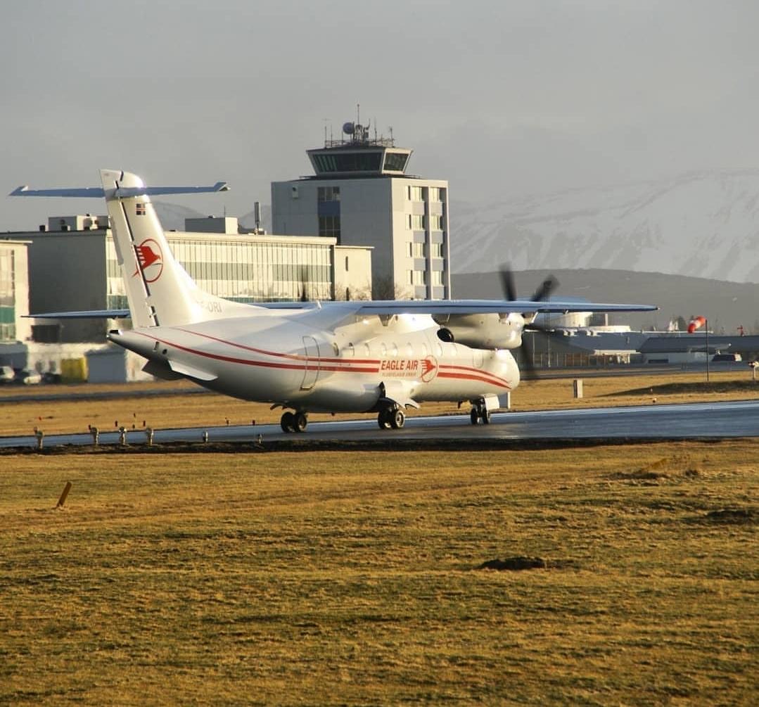 Full size: Eagle Air Iceland D38 TF-ORI at Reykjavik Airport