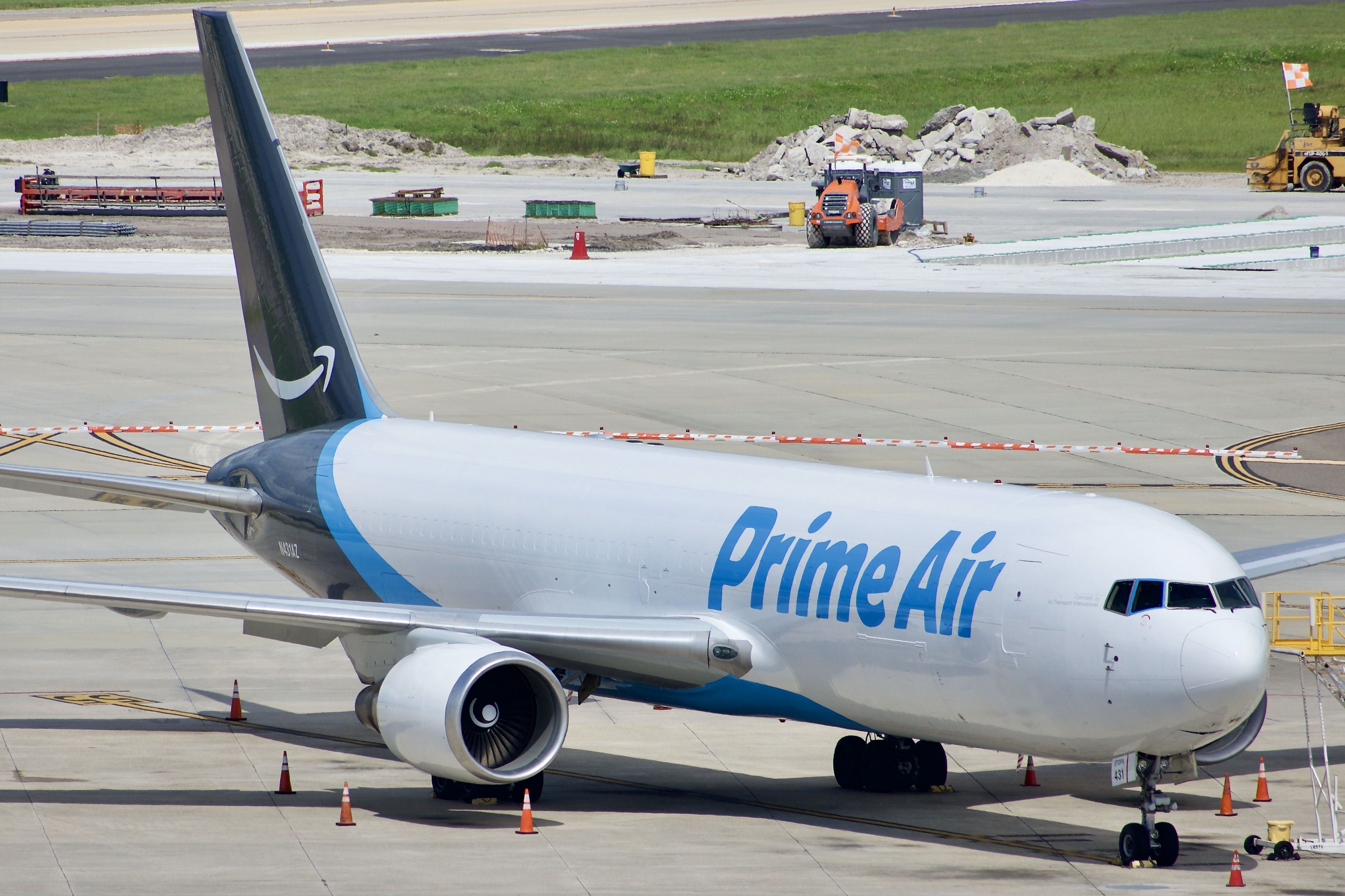Full size: Prime Air Boeing 767-300F N431AZ at Tampa International Airport