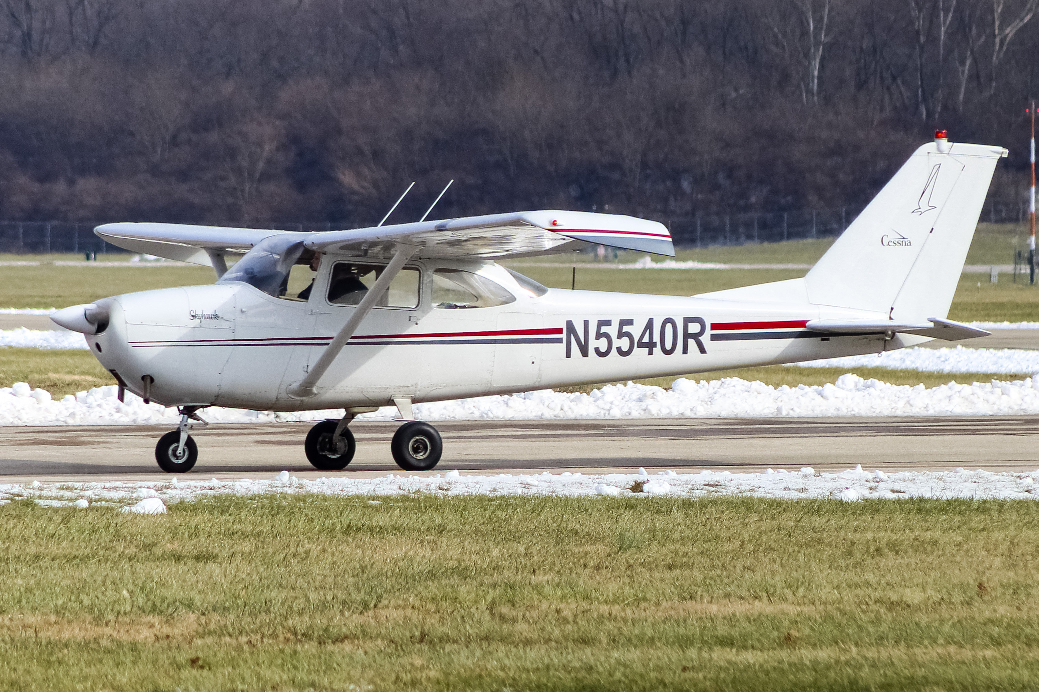 Full size: Queen City Flying Service Cessna 172 N5540R at Cincinnati Municipal Airport/Lunken Field