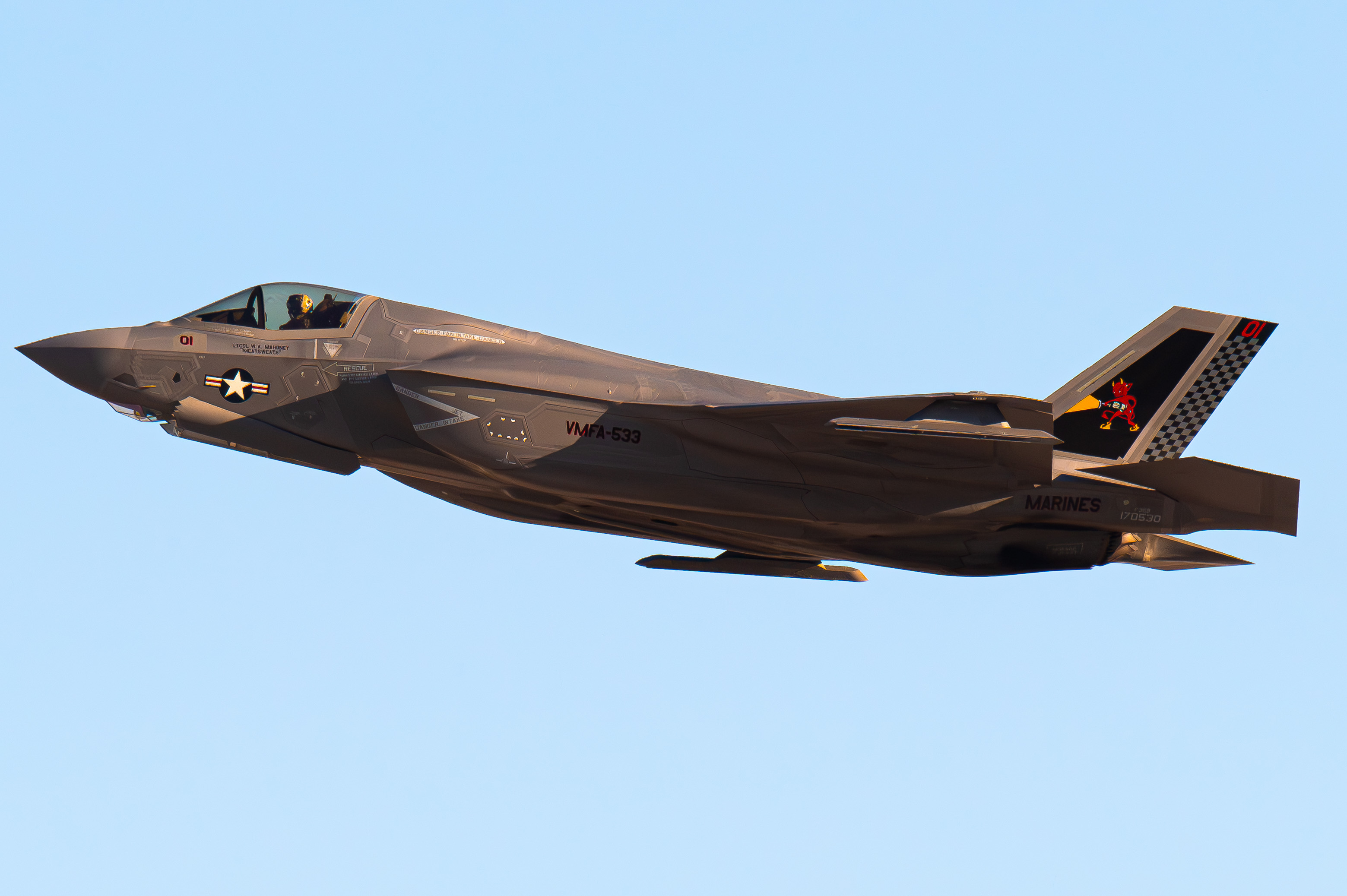 Full size: USMC - United States Marine Corp Lockheed Martin F-35 Lightning 170530 at 