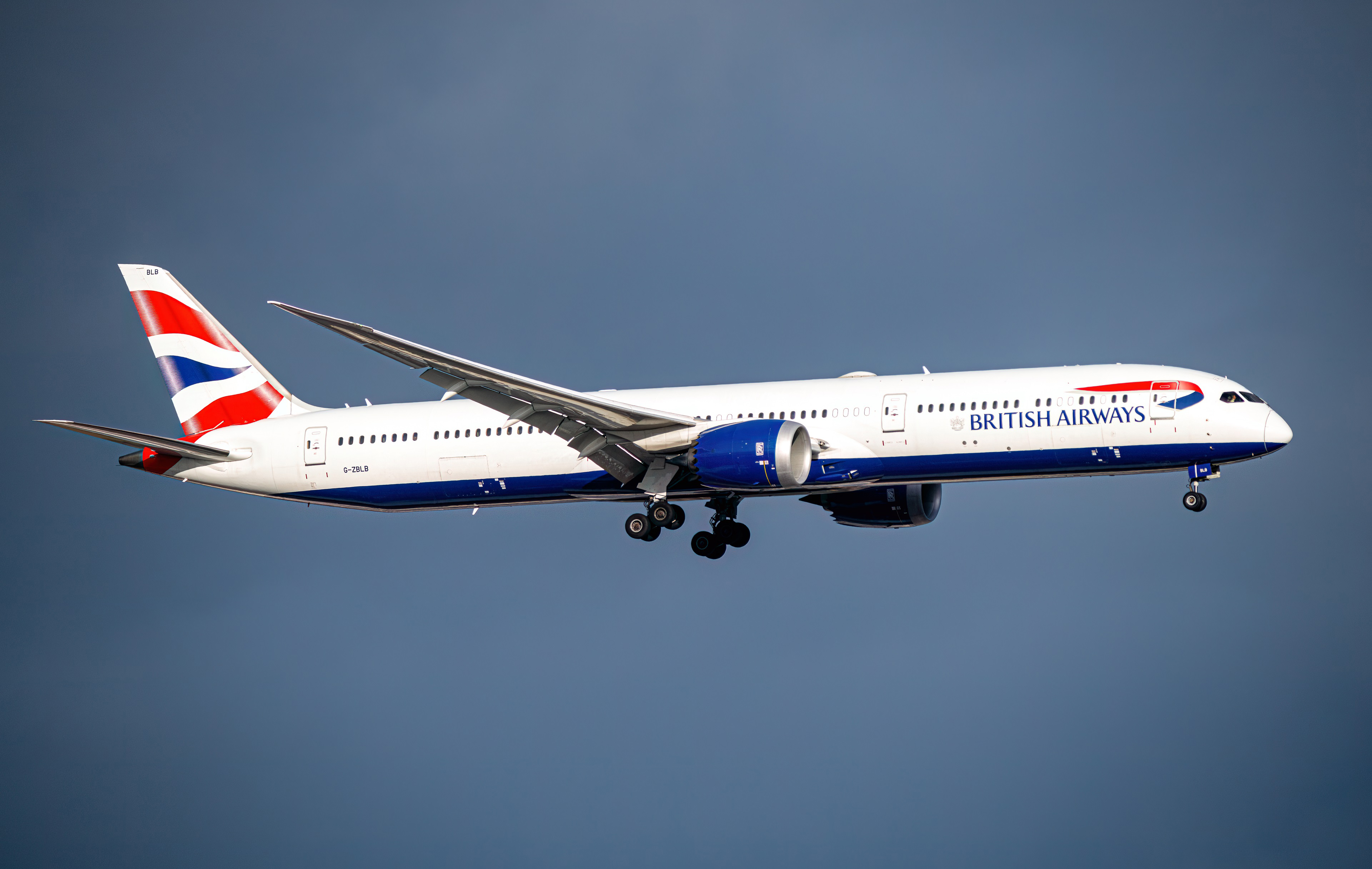 G-ZBLB) British Airways Boeing 787-10 by Griffin Hubner