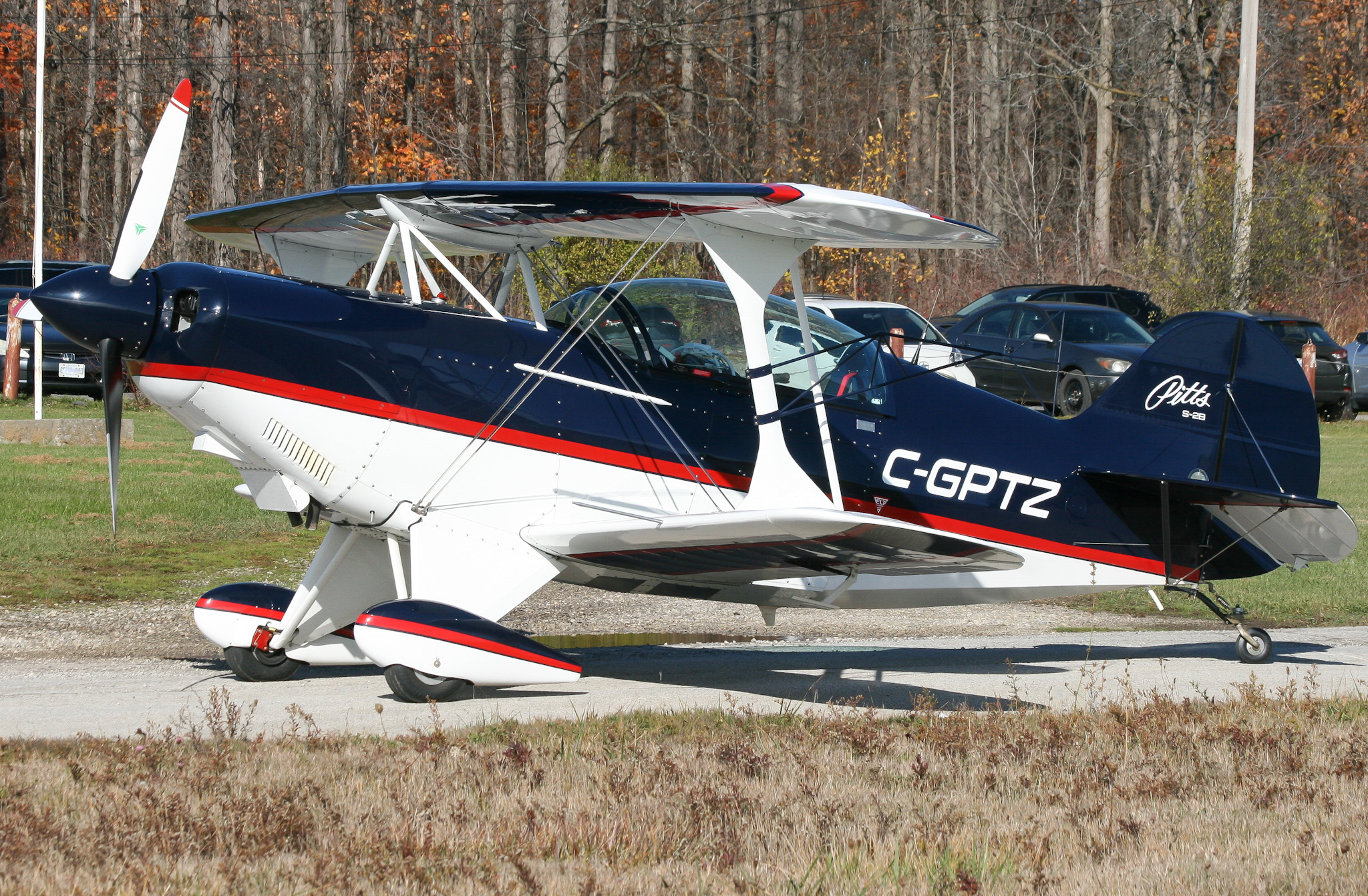 Full size: PRIVATE Pitts S-2B  C-GPTZ at 