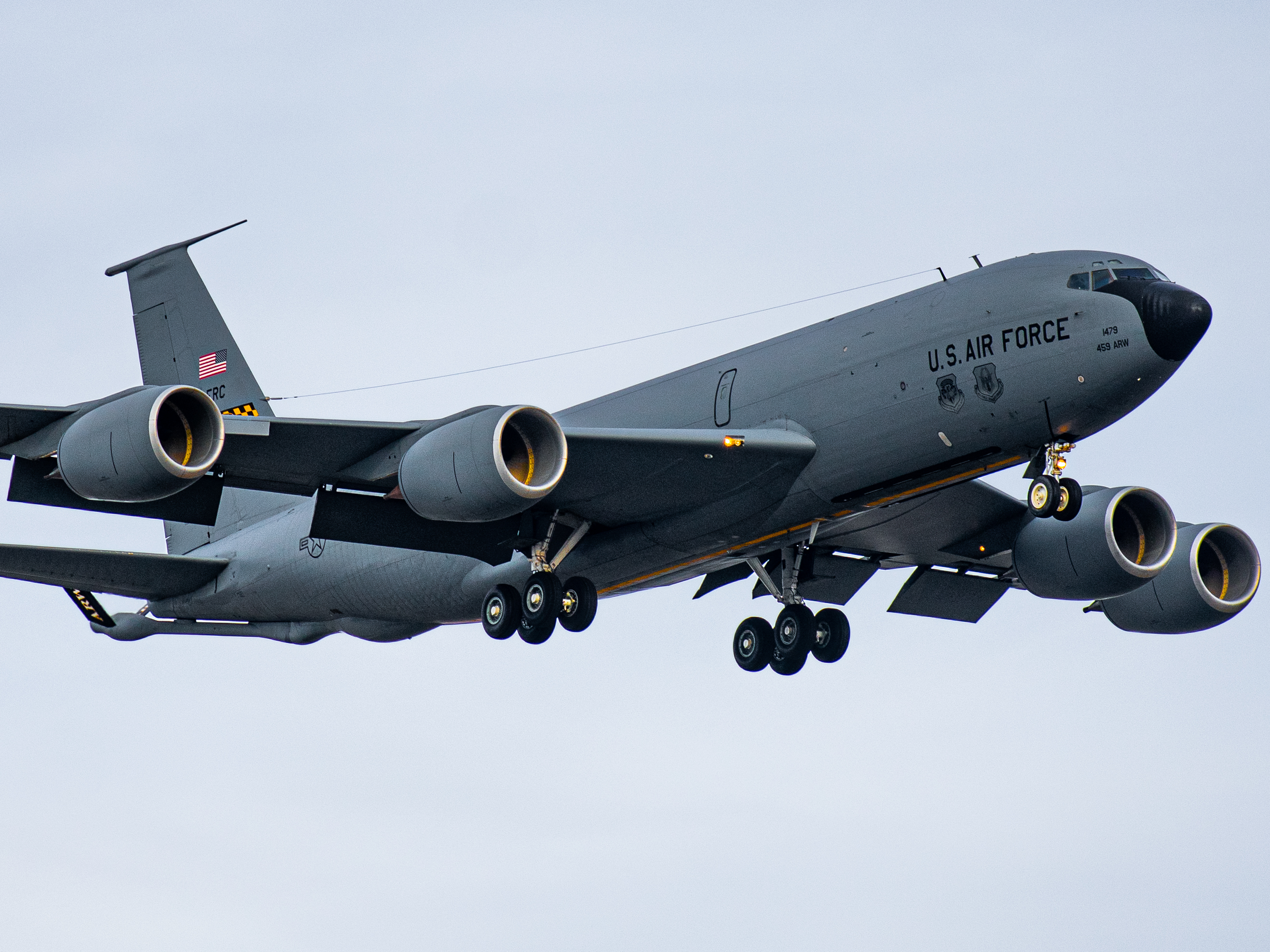 Full size: USAF - United States Air Force Boeing KC-135 Stratotanker 57-1479 at Joint Base Andrews