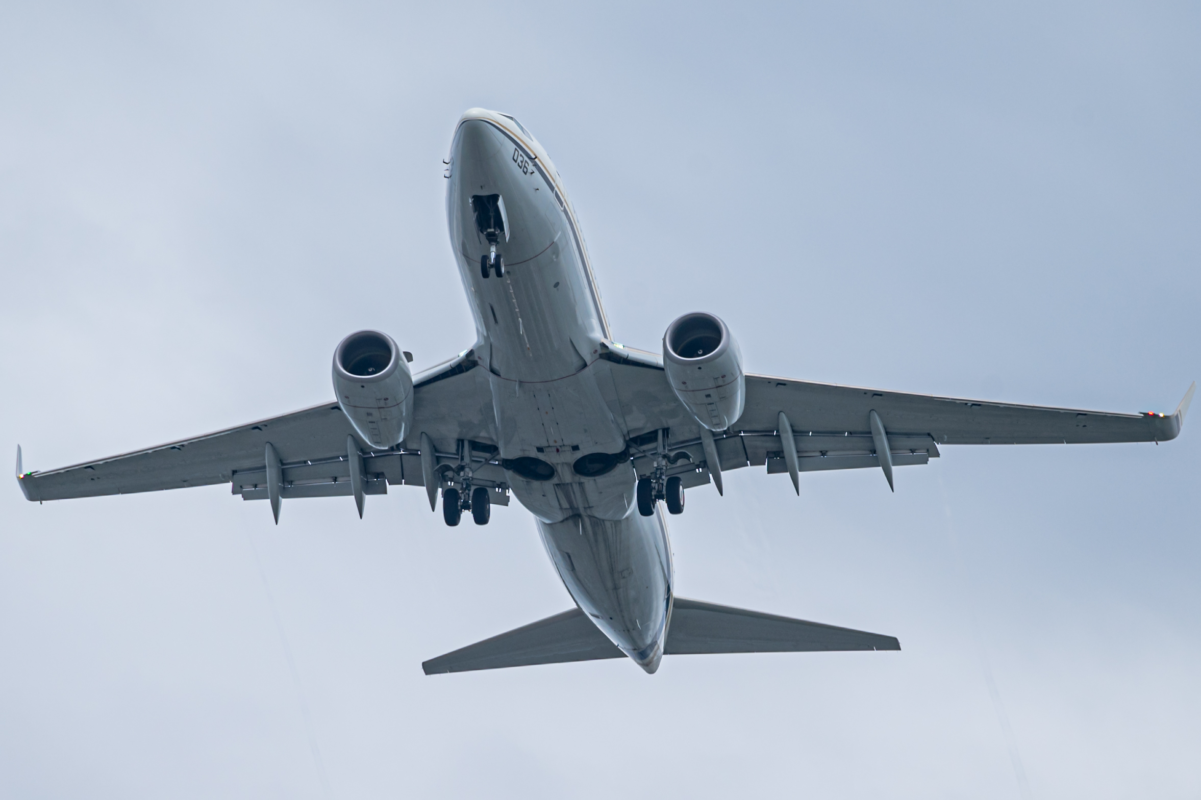 Full size: US Navy Boeing C-40 166036 at Naval Air Facility Atsugi