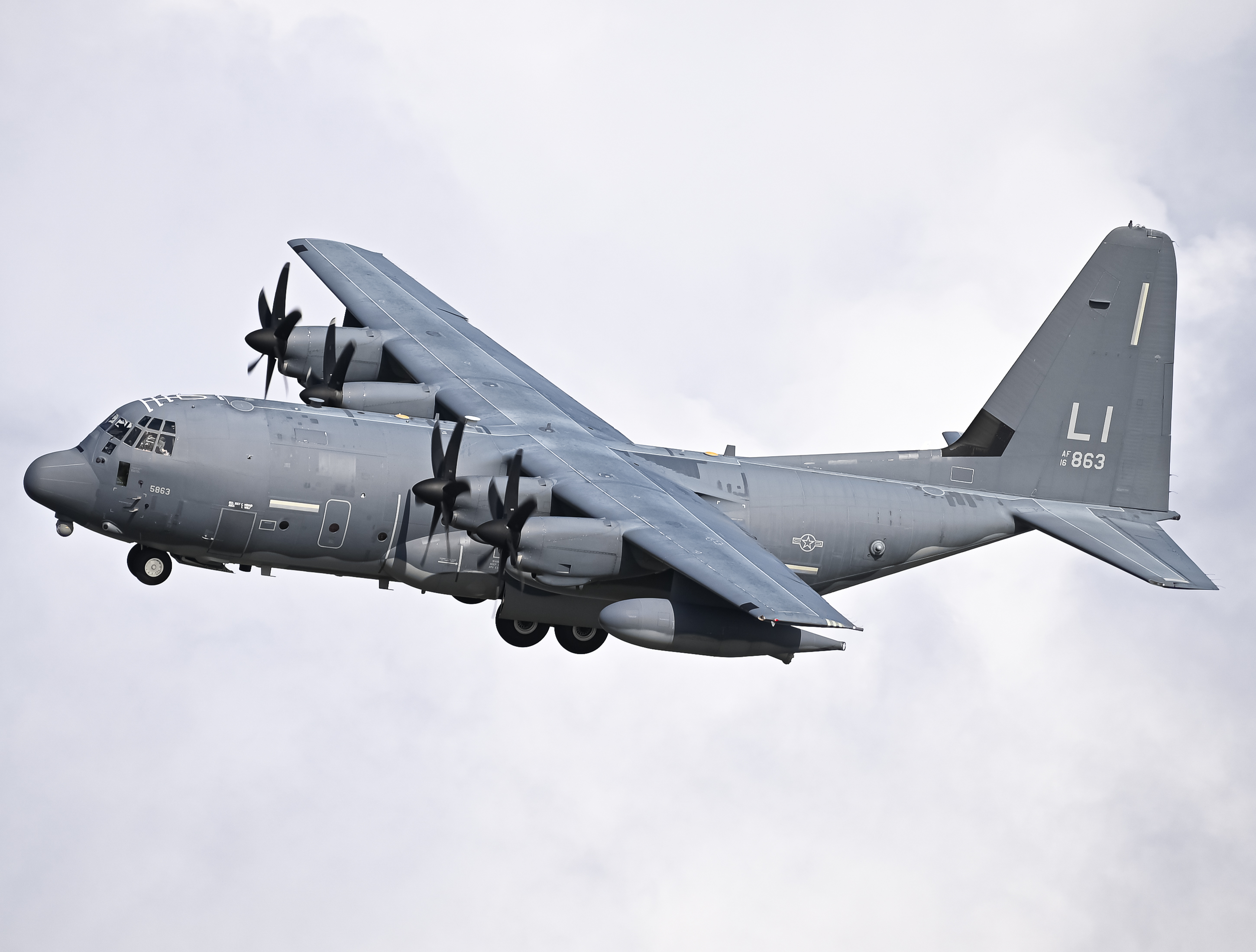 Full size: USAF - United States Air Force Lockheed Martin HC-130J Combat King II 16-5836 at North Island NAS