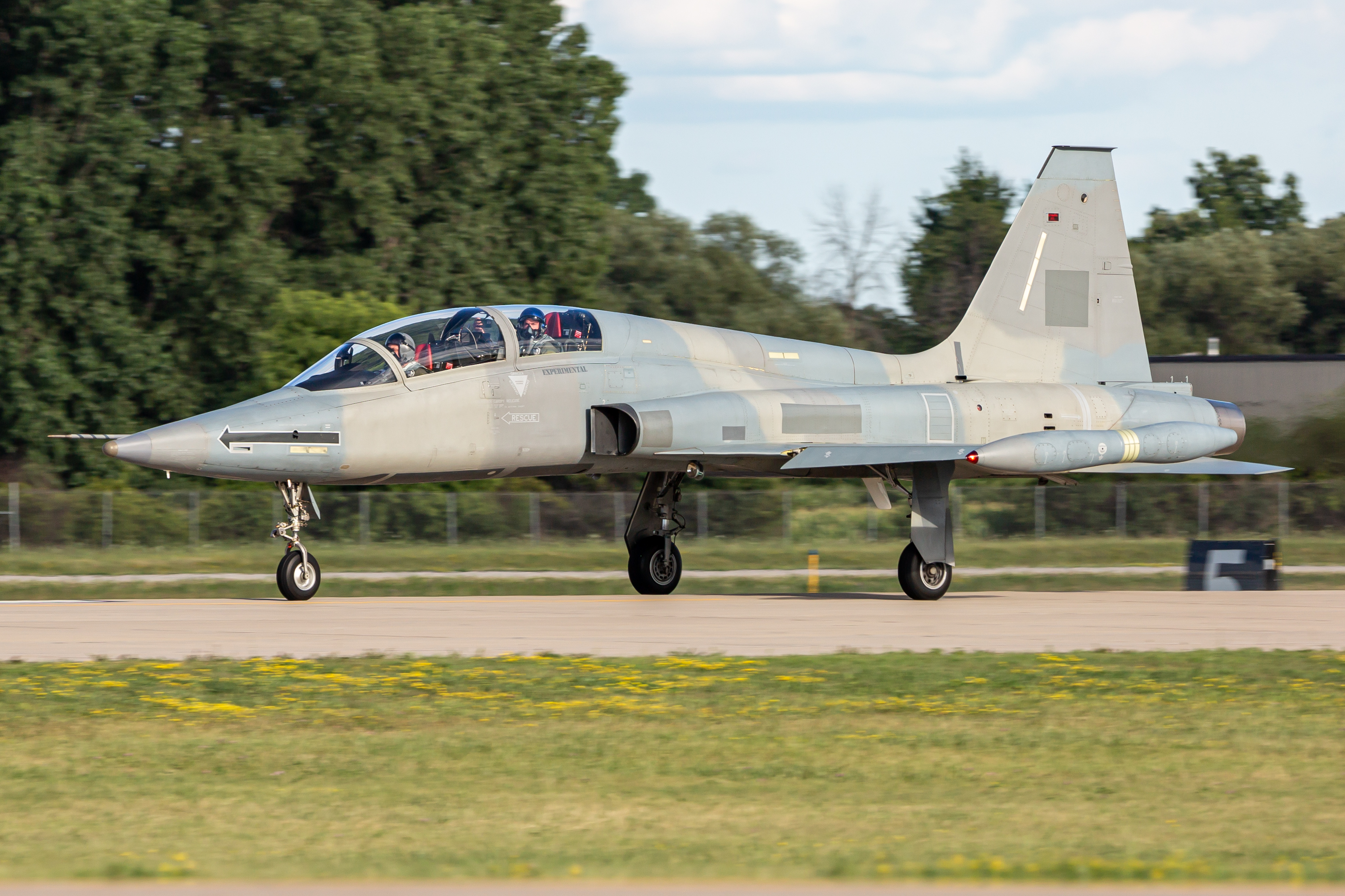 Full size: PRIVATE Canadair CF-5D N840MQ at Wittman Regional Airport