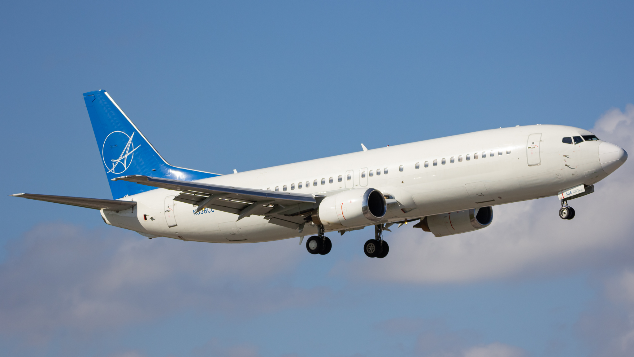 Full size: iAero Airways Boeing 737-400 N538CC at Miami International Airport