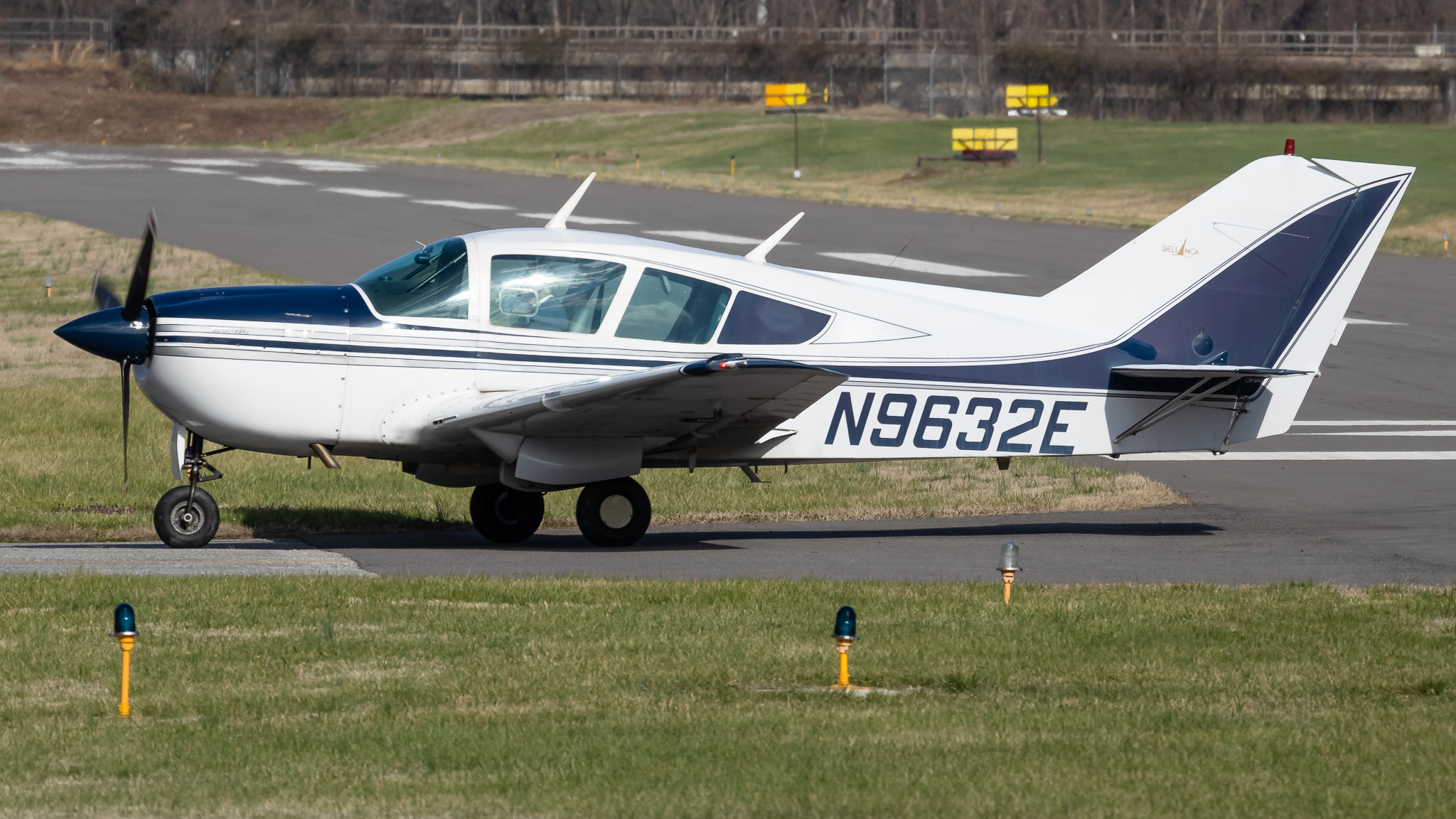Full size: PRIVATE Bellanca BL-17 N9632E at College Park Airport
