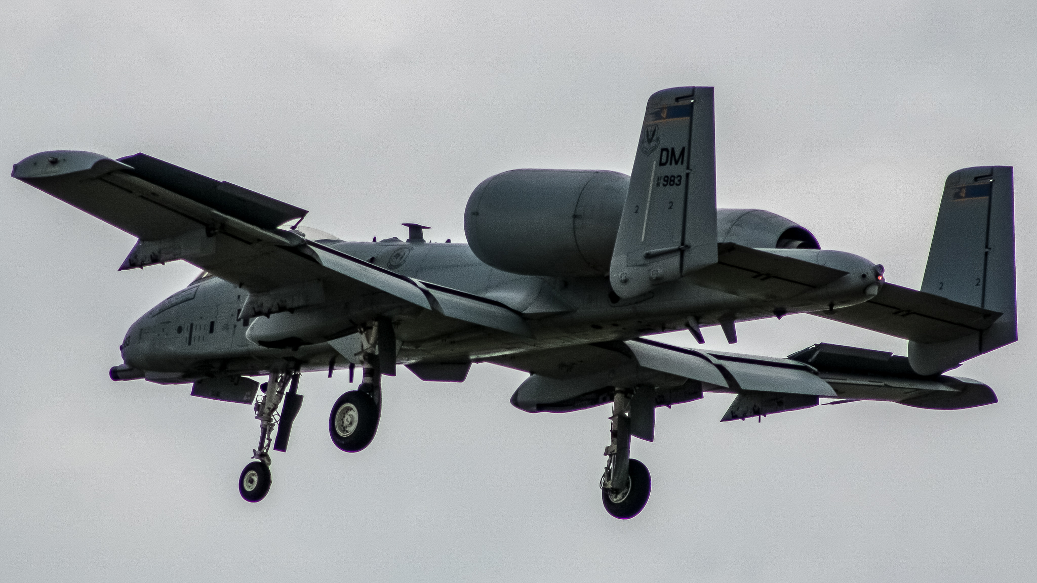 Full size: USAF - United States Air Force A-10 Warthog 81-0983 at Joint Base Andrews