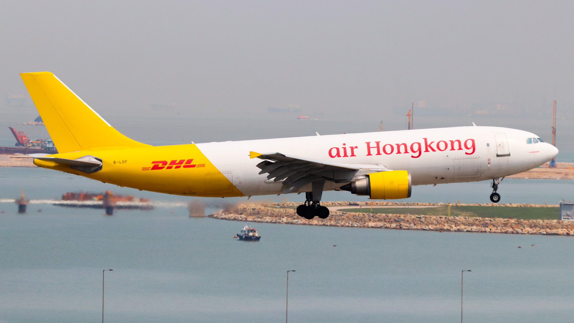 B-LDF | Air Hong Kong Airbus A300-600 at HKG | AeroXplorer