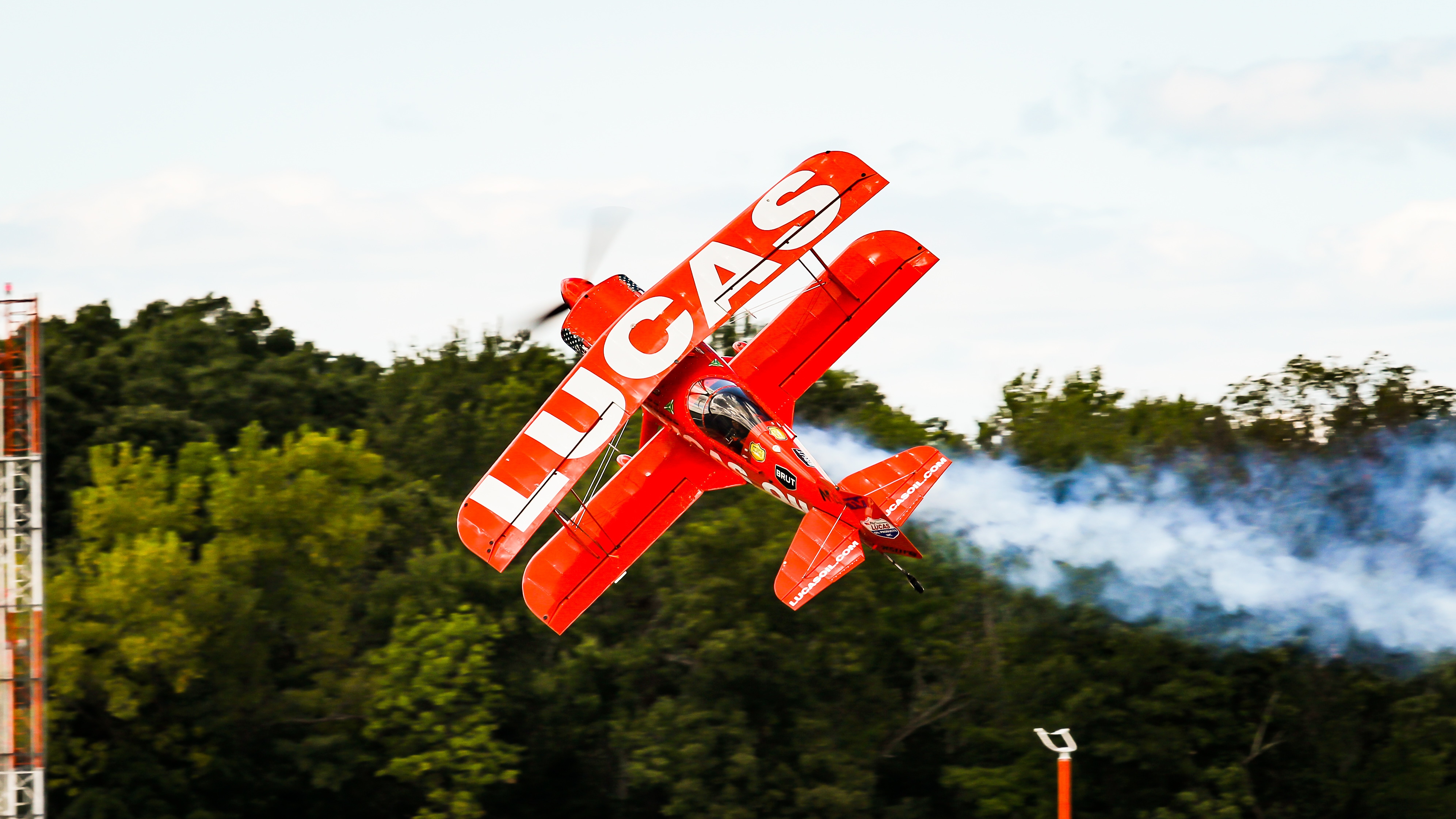 Full size: Lucas Oil Pitts S-1-11B N5111B at New York Stewart International Airport