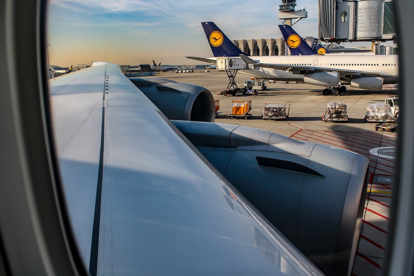 Full size: Lufthansa Boeing 747-8i D-ABYP at Frankfurt International Airport