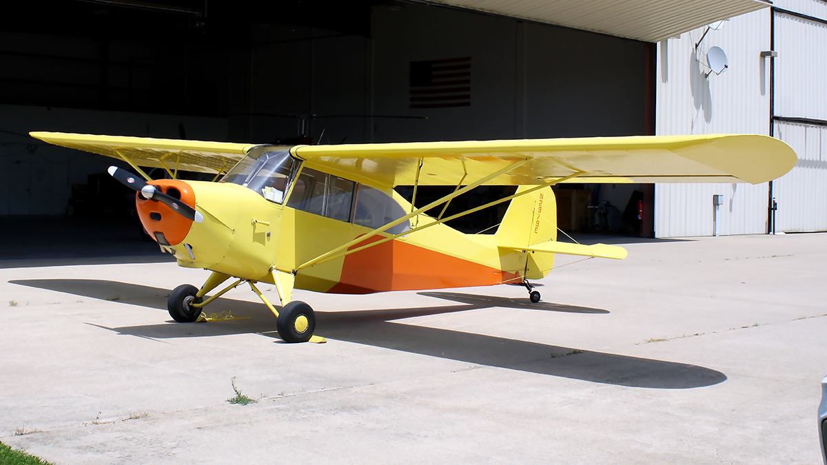 Full size: PRIVATE CH7A N2979E at St Clair County International Airport