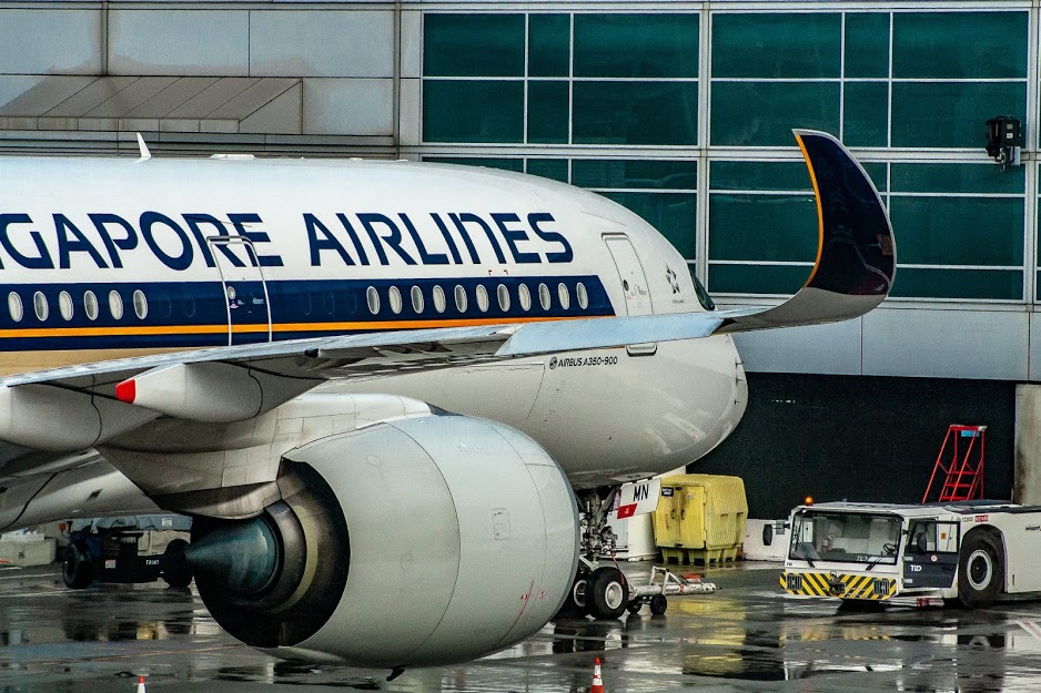 Full size: Singapore Airlines Airbus A350-900 9V-SMN at San Francisco International Airport