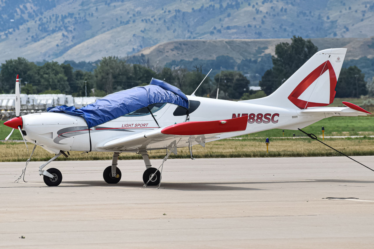 Full size: PRIVATE Czech Sport Aircraft A S Sportcruiser N588SC at Vance Brand Airport