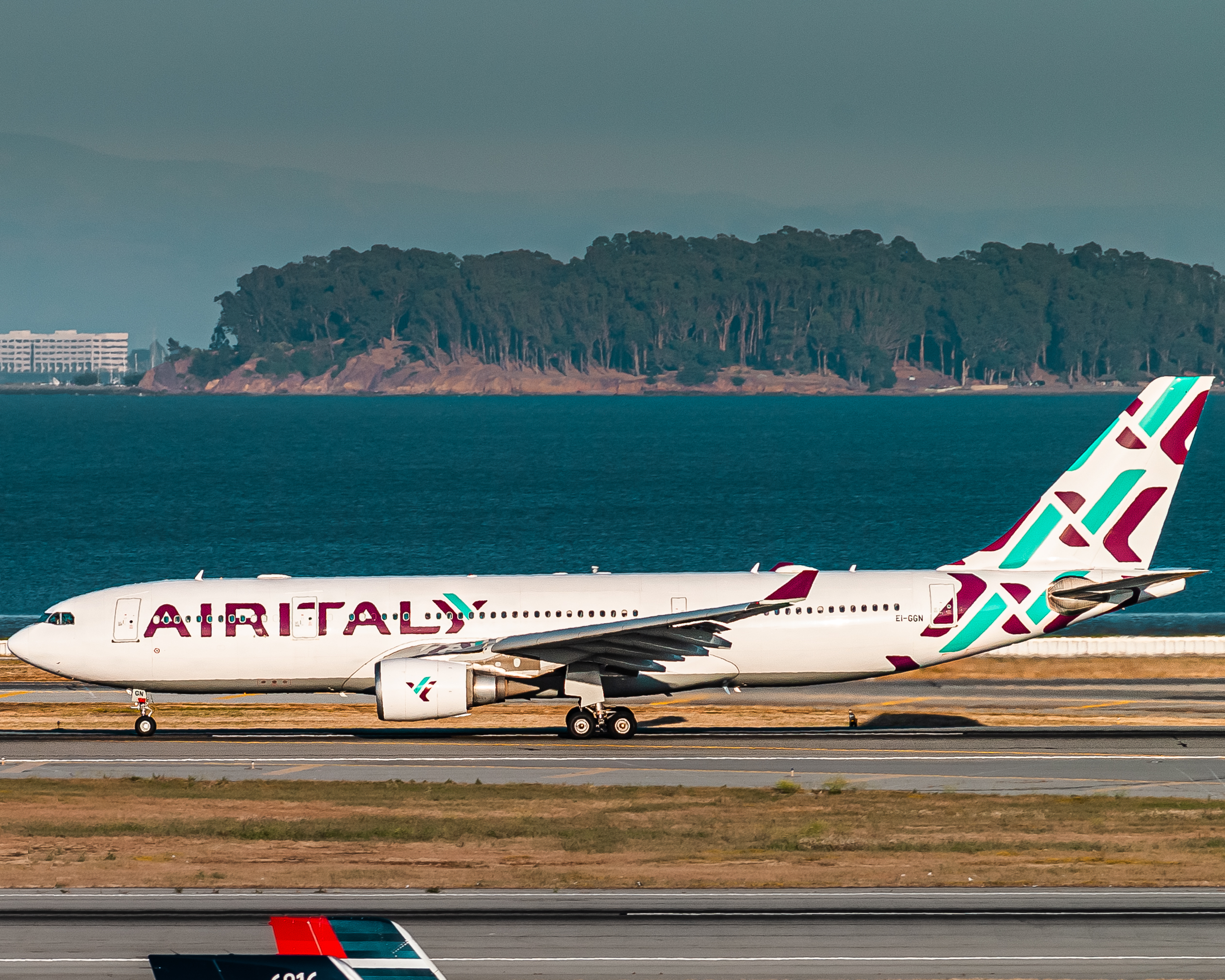 Full size: Air Italy Airbus A330-200 EI-GGN at San Francisco International Airport