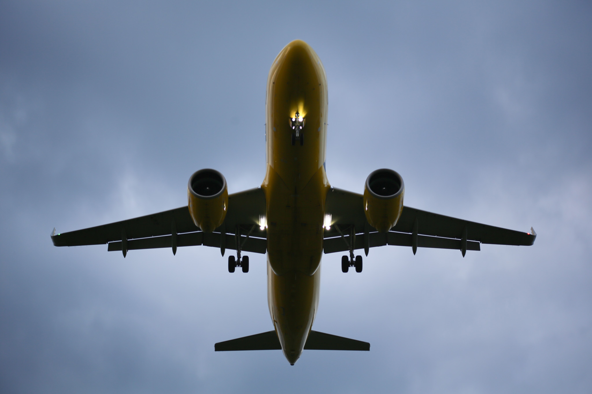 Full size: Spirit Airlines Airbus A320NEO N971NK at Detroit Metro Wayne County Airport