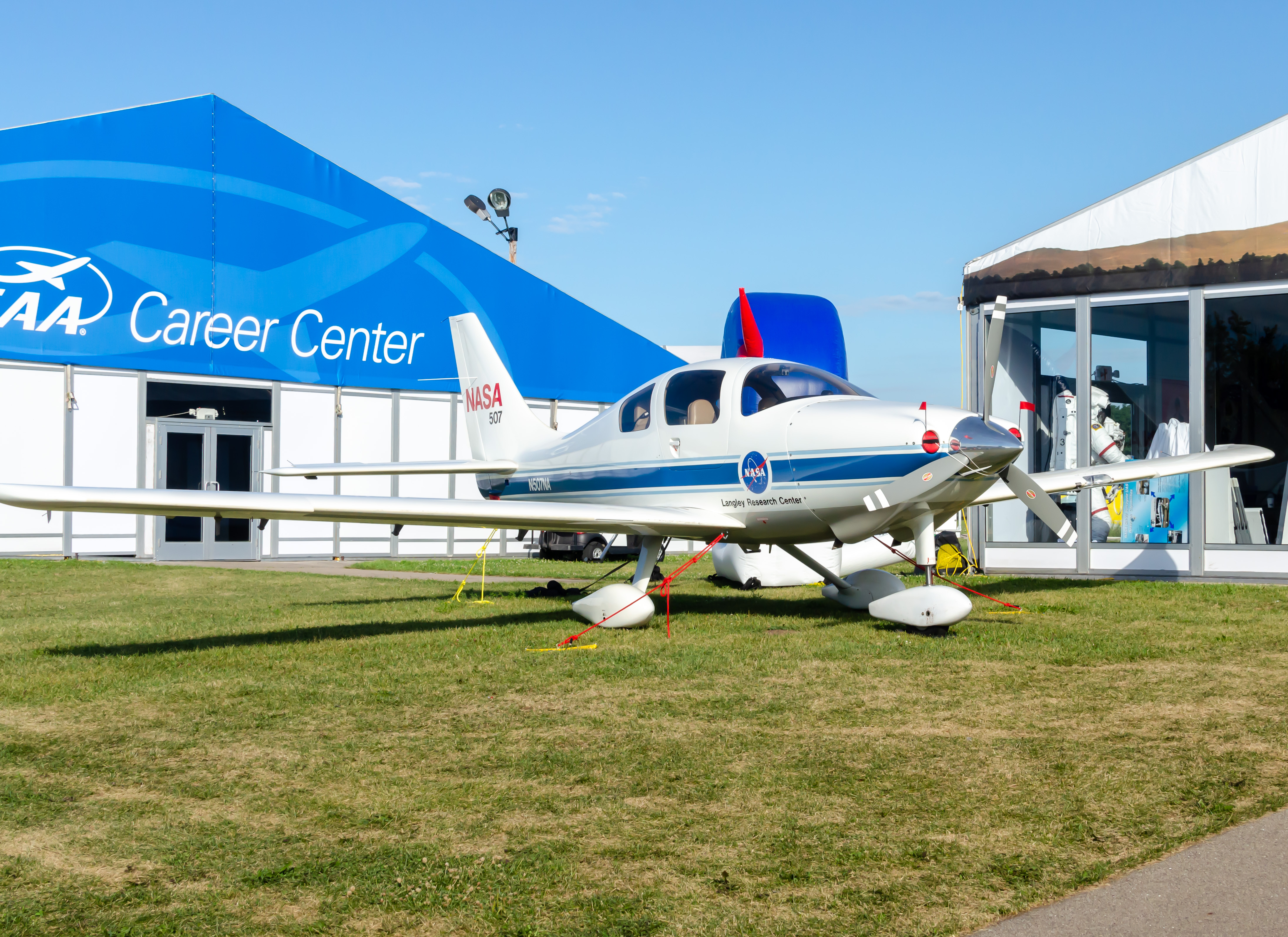 Full size: Nasa  Lancair lc-40 N507NA at Wittman Regional Airport