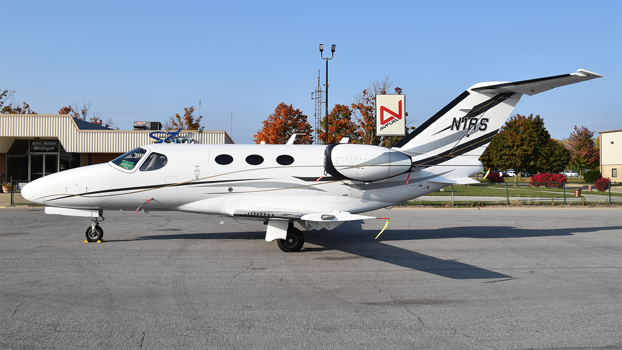 Full size: PRIVATE C510 N1RS at Ann Arbor Municipal Airport