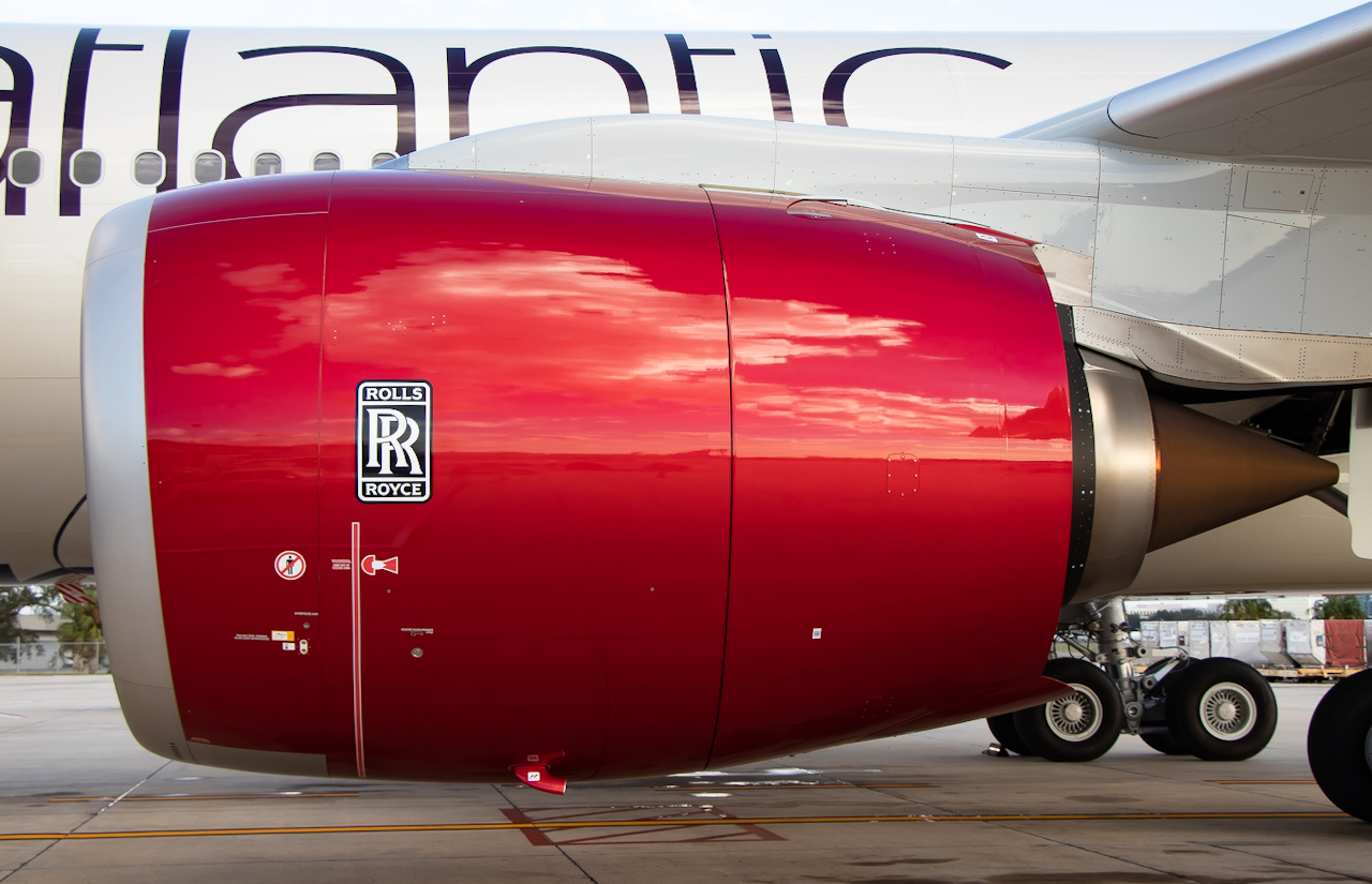 Full size: Virgin Atlantic Airbus A330-900 G-VJAZ at Tampa International Airport