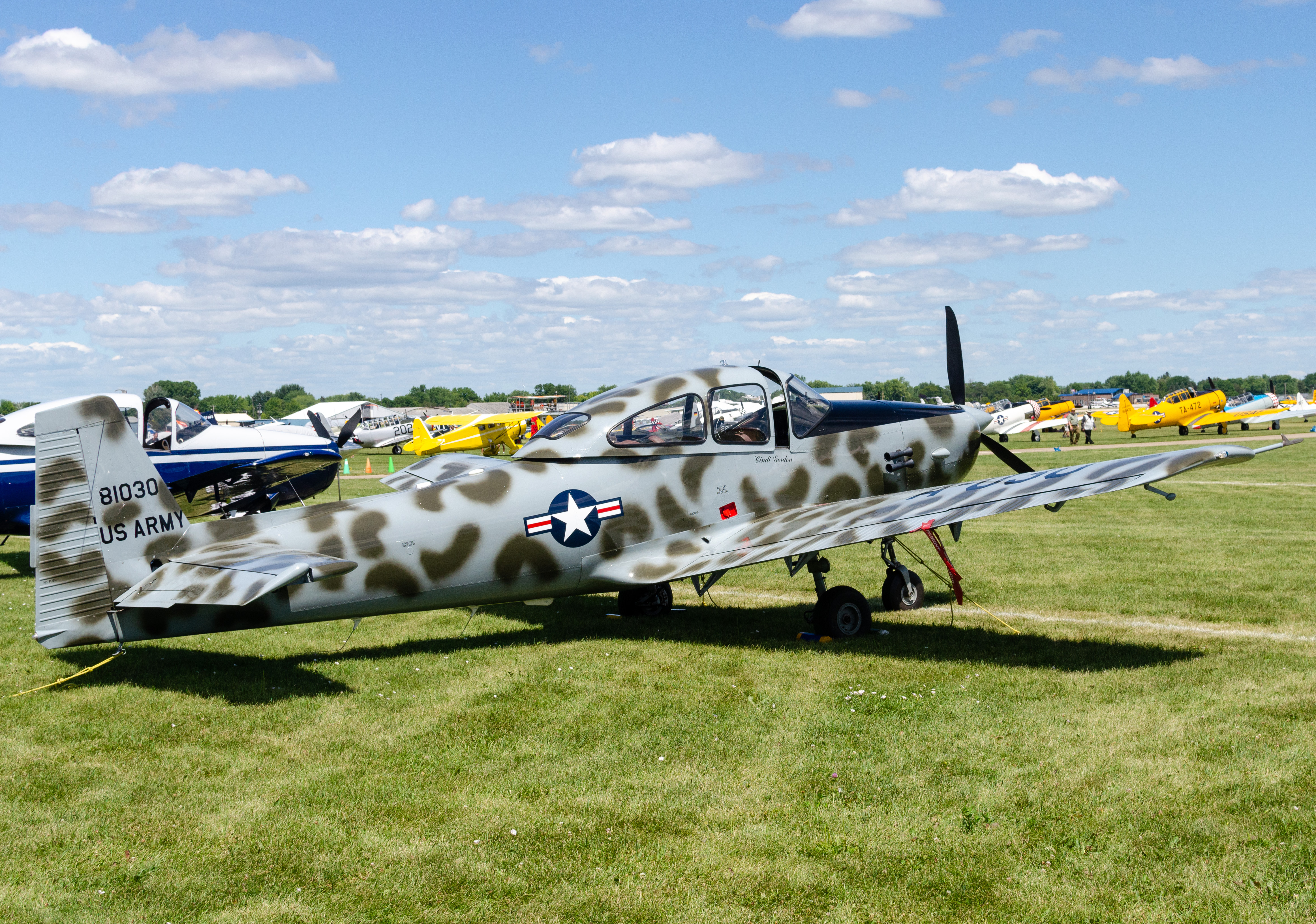 Full size: PRIVATE Ryan Navion A N4238A at Wittman Regional Airport