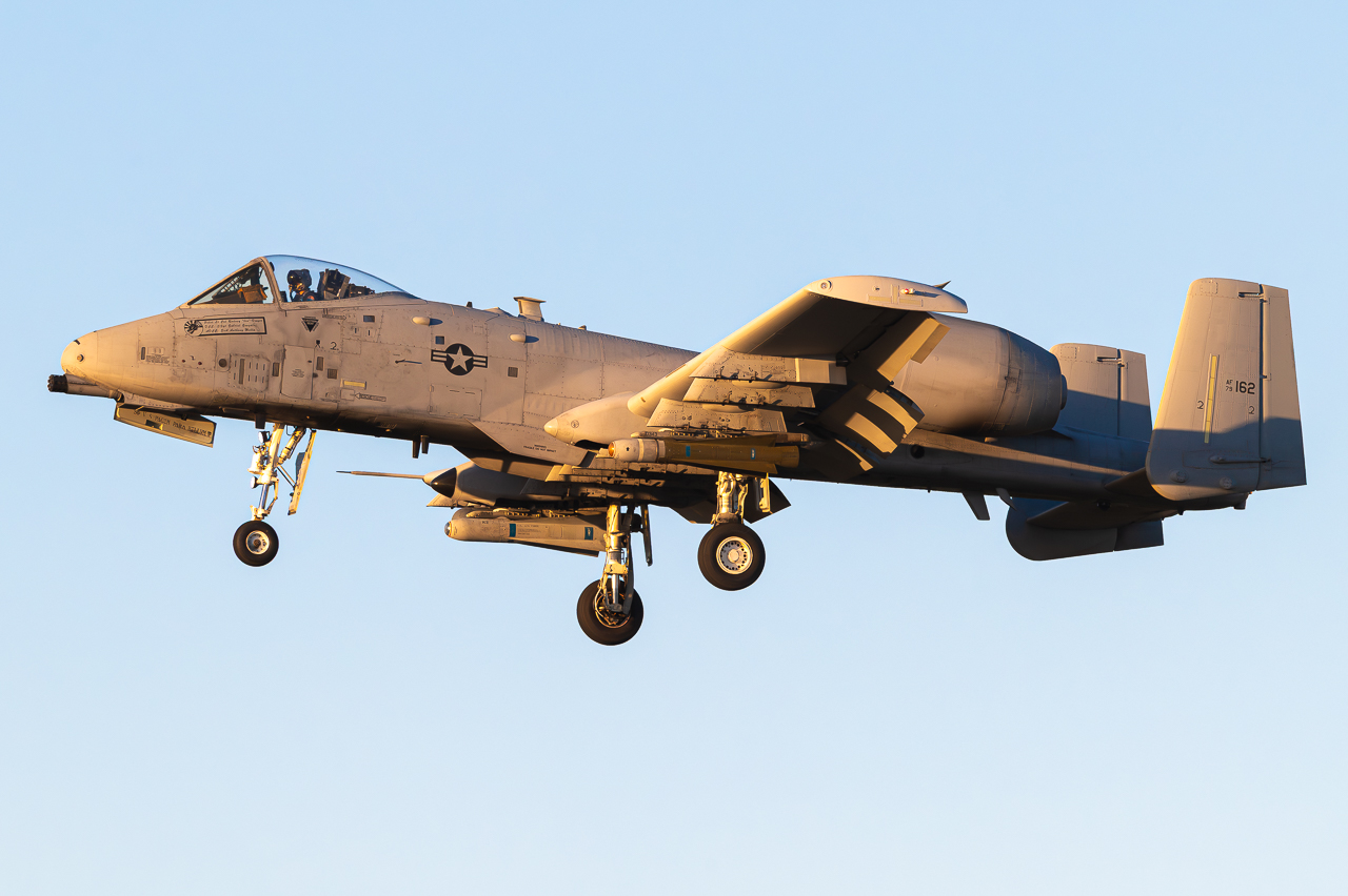 Full size: USAF - United States Air Force Fairchild A-10 Thunderbolt 79-0162 at North Island NAS