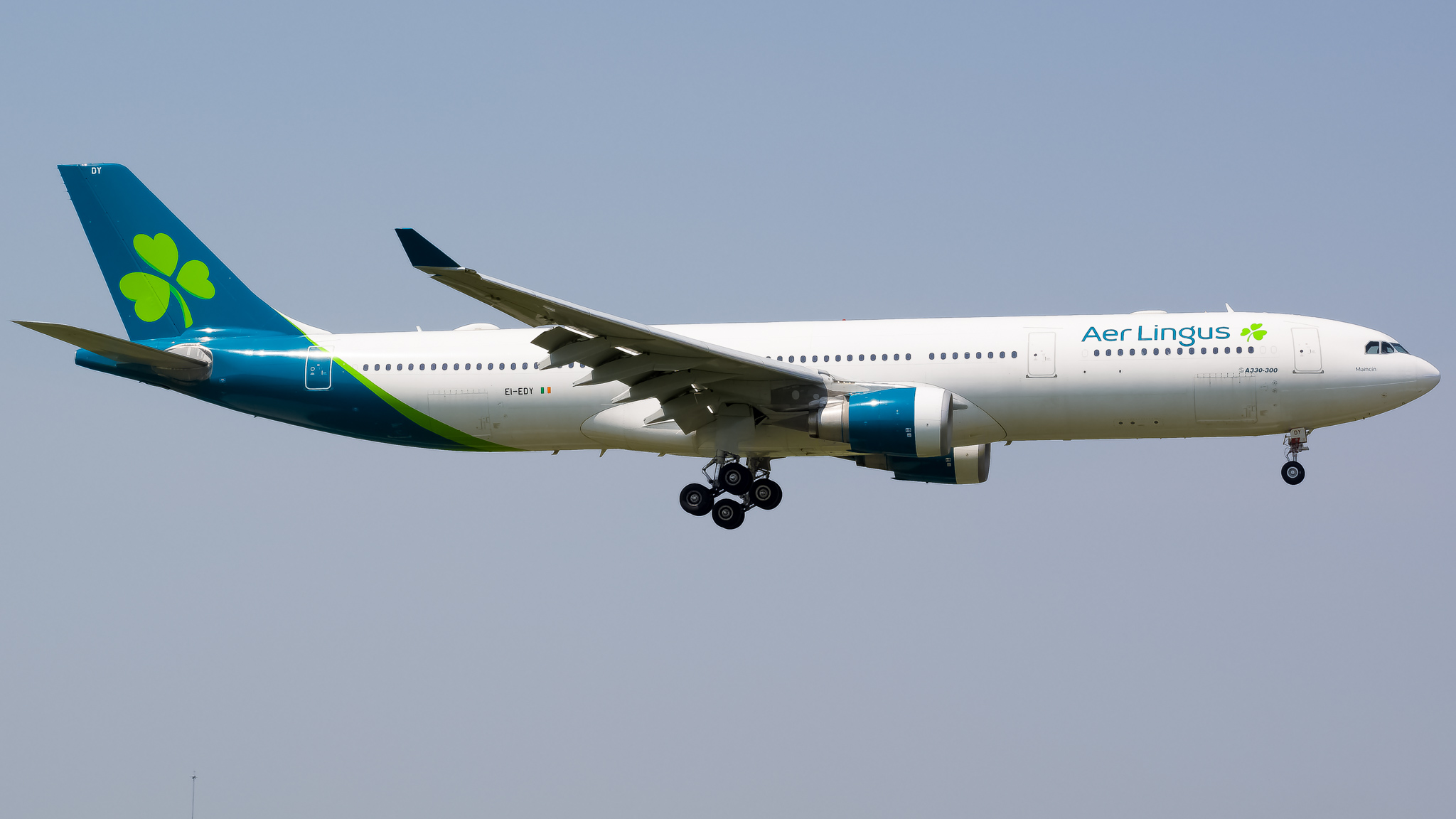 Full size: Aer Lingus Airbus A330-300 EI-EDY at Chicago O'Hare International Airport