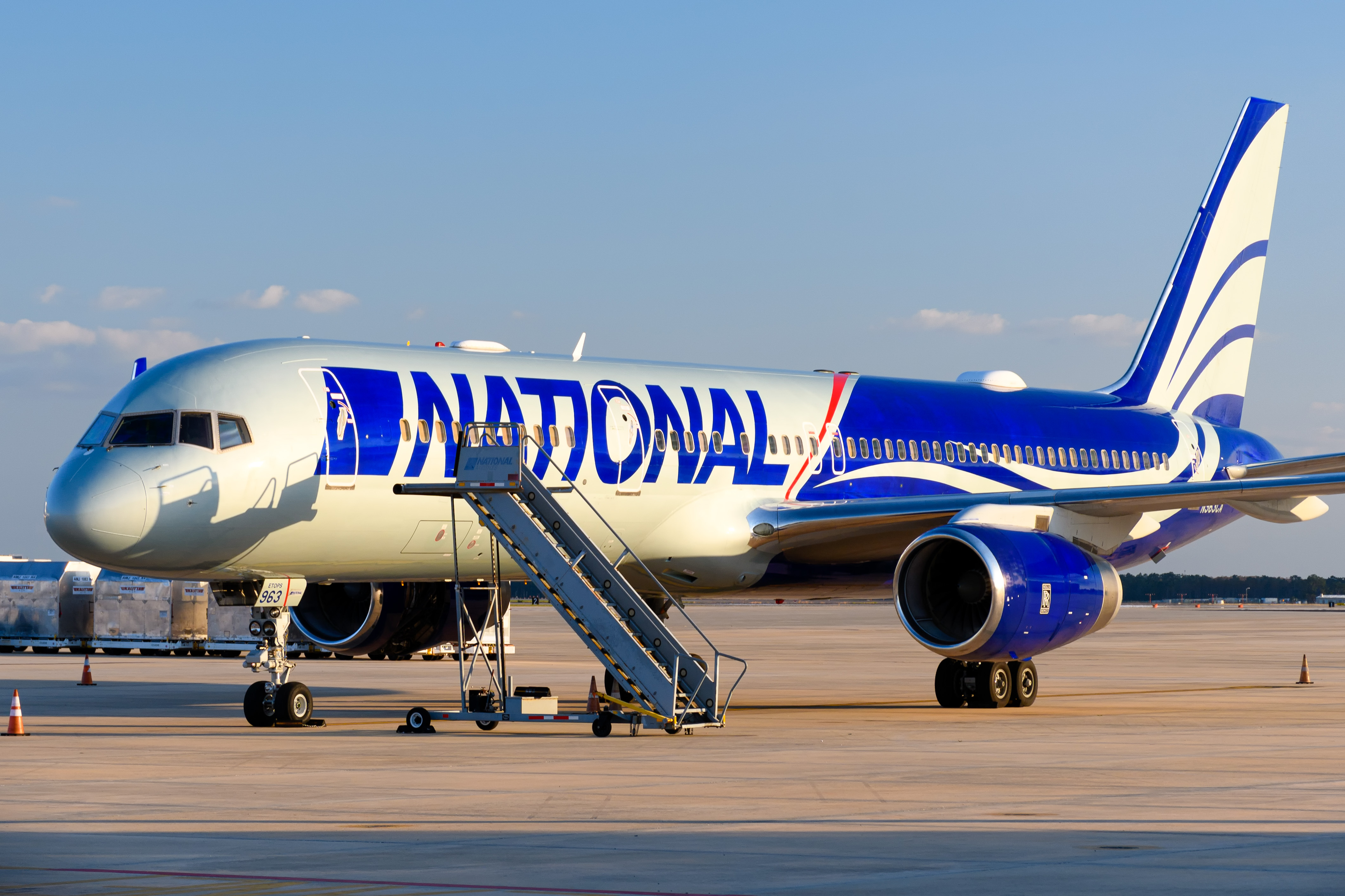 N863CA) National Airlines Boeing 757-200 by Diego Perez