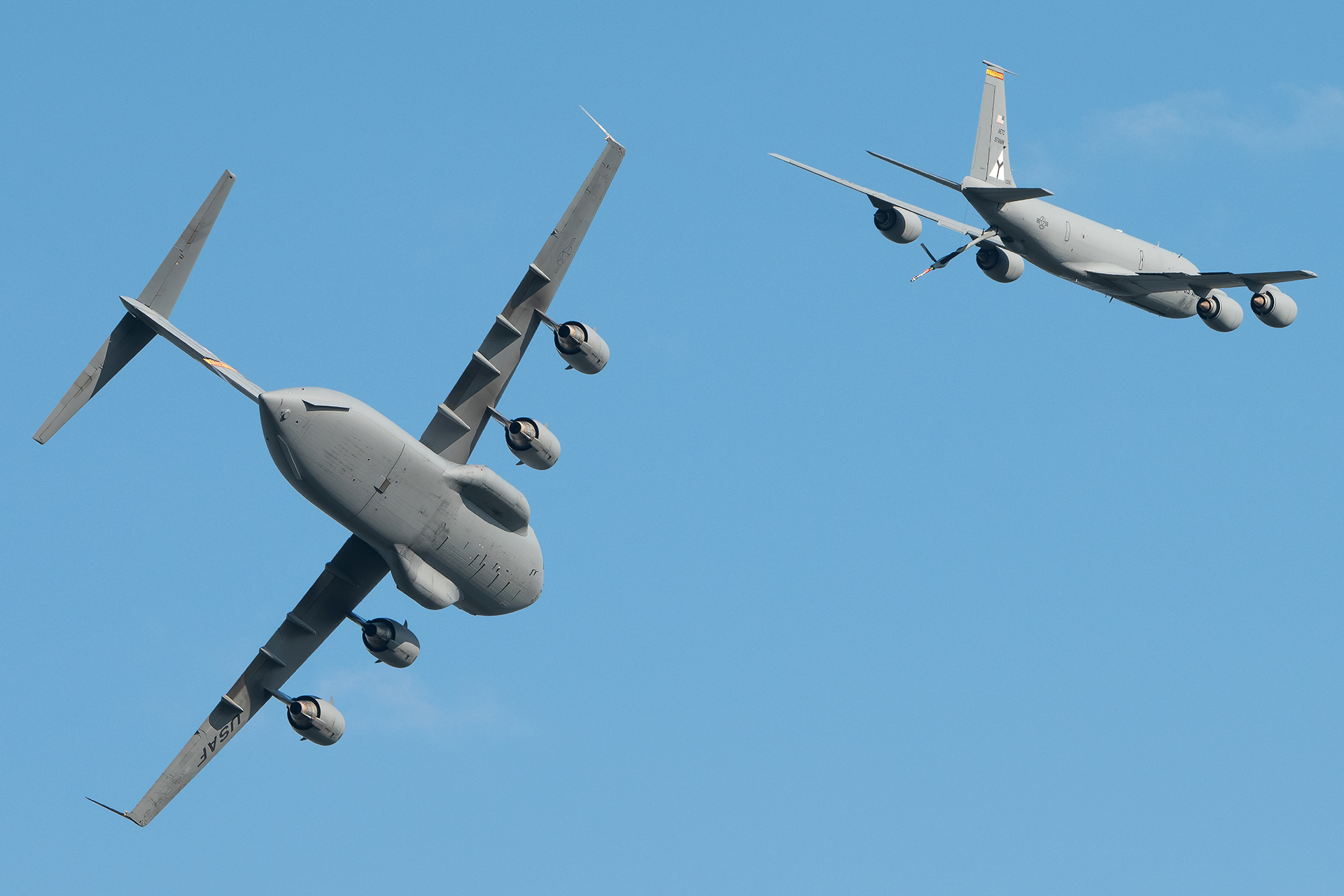 Full size: USAF - United States Air Force Boeing KC-135 Stratotanker 60-0351 at Wittman Regional Airport