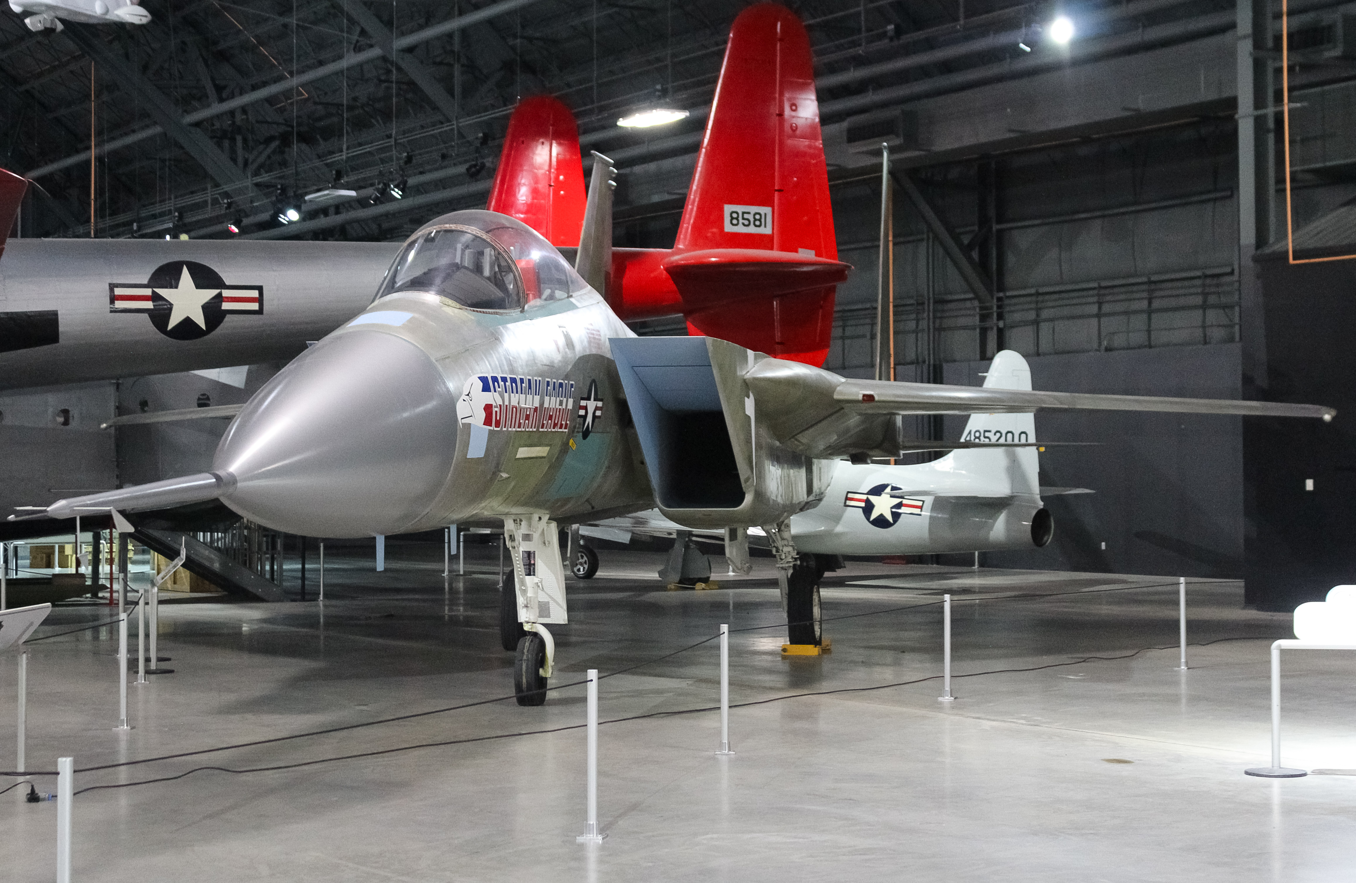 Full size: USAF - United States Air Force McDonnell Douglas F-15 Streak Eagle N/A at Wright-Patterson Air Force Base