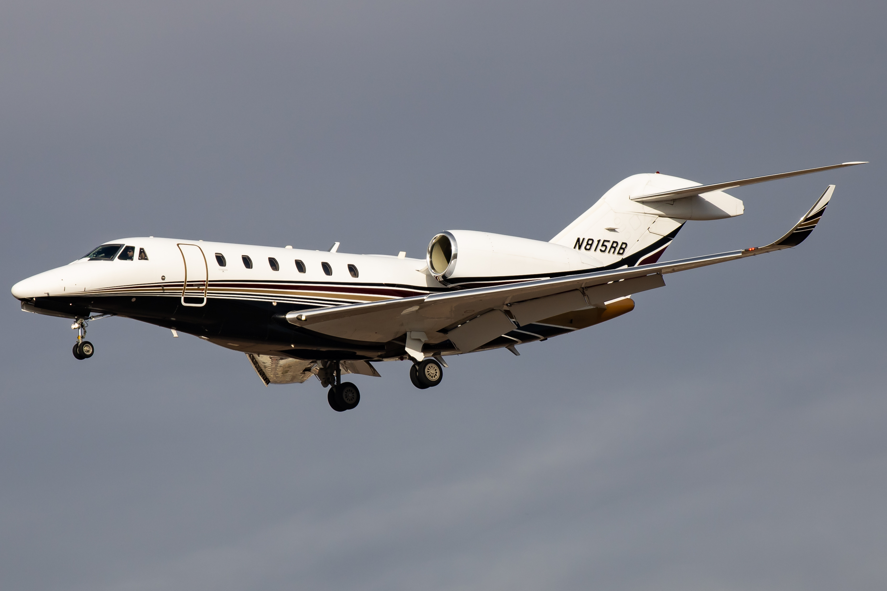 Full size: PRIVATE Cessna Citation 750 X N815RB at Phoenix Sky Harbor International Airport