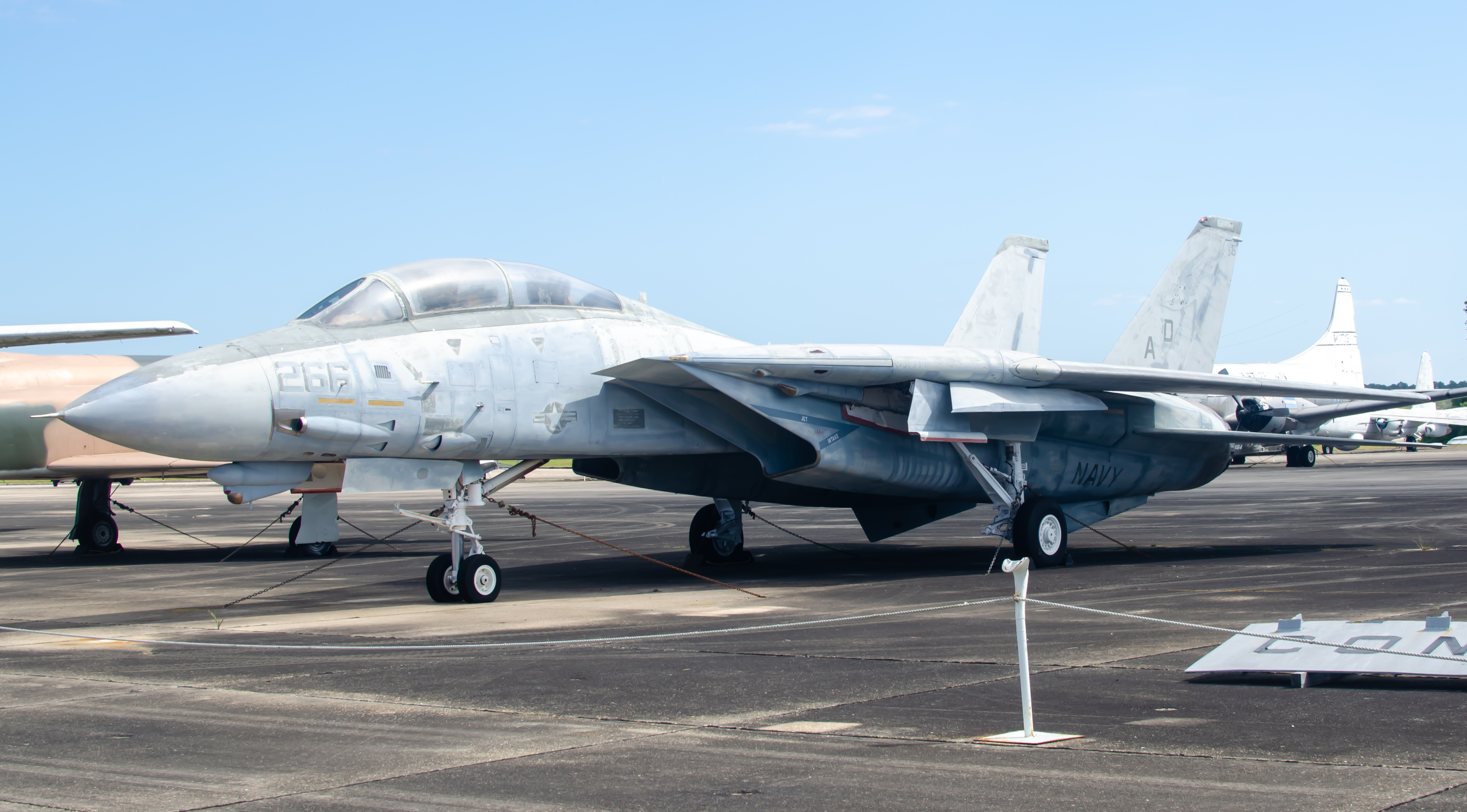 Full size: USN - United States Navy Grumman  F-14 Tomcat 162710 at NAS Pensacola