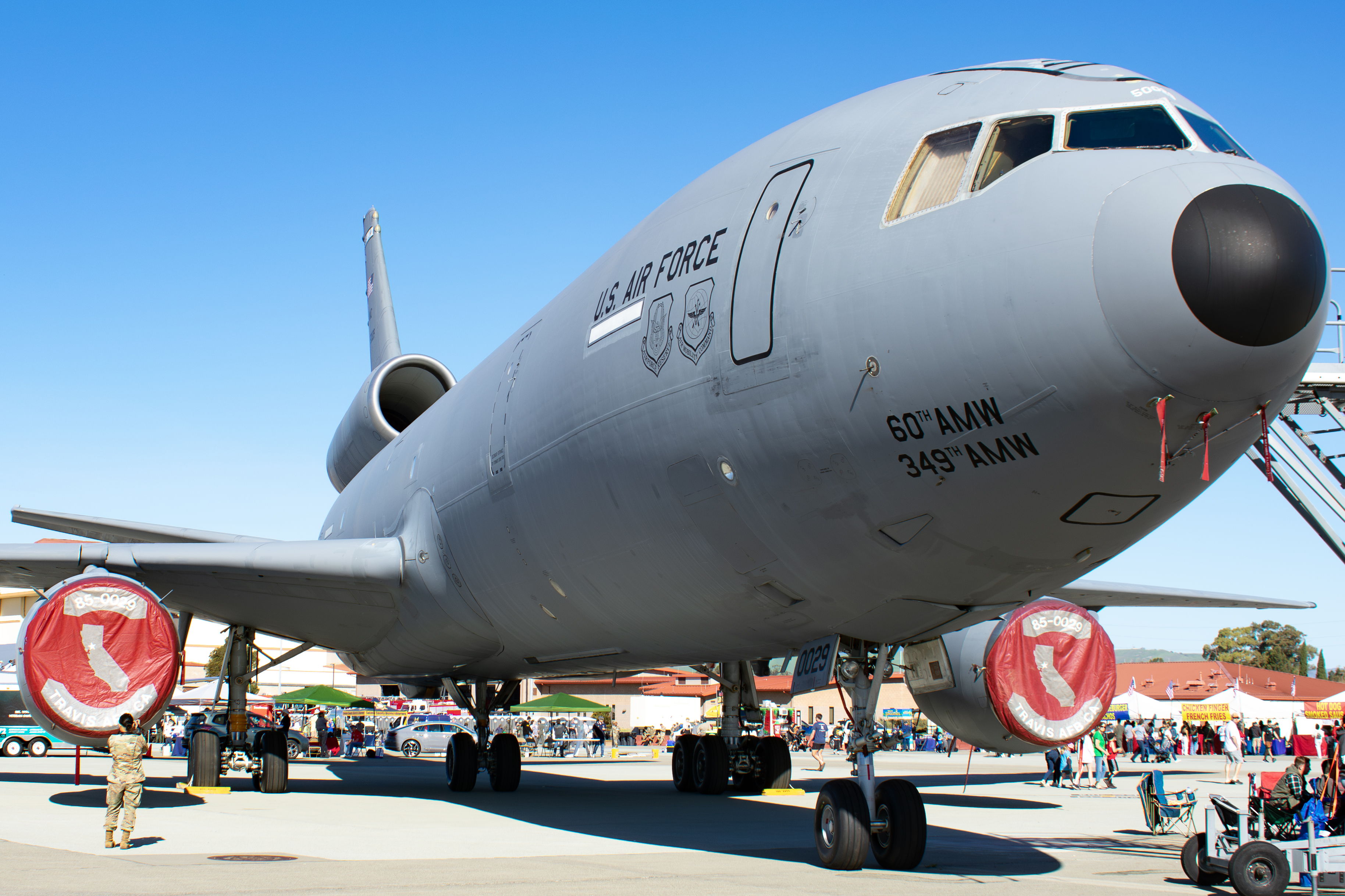 Full size: USAF - United States Air Force McDonnell Douglas KC-10A Extender 85-0029 at Fairfield Travis Air Force Base