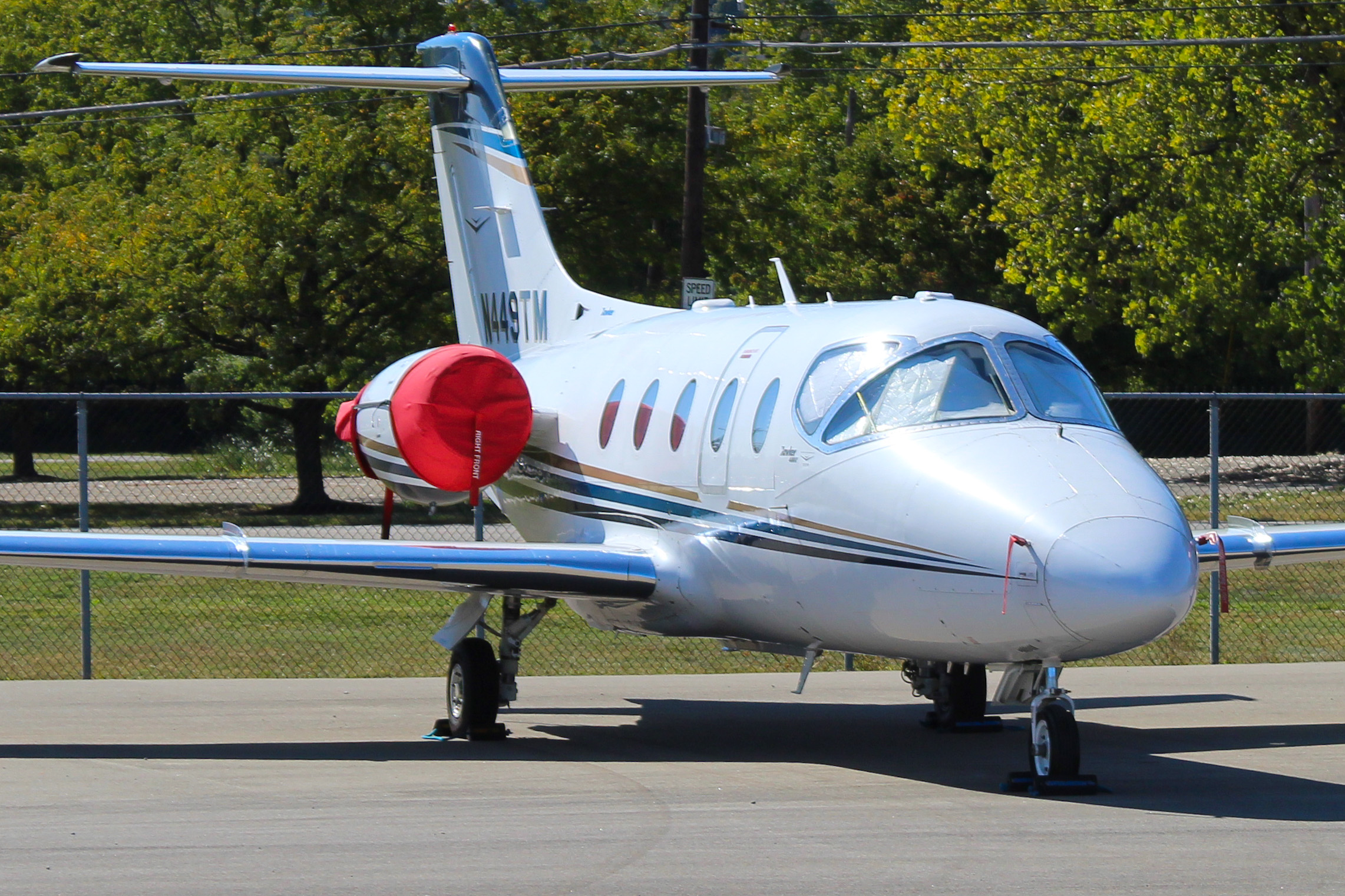 Full size: PRIVATE Beechcraft 400A N449TM at Cincinnati Municipal Airport/Lunken Field