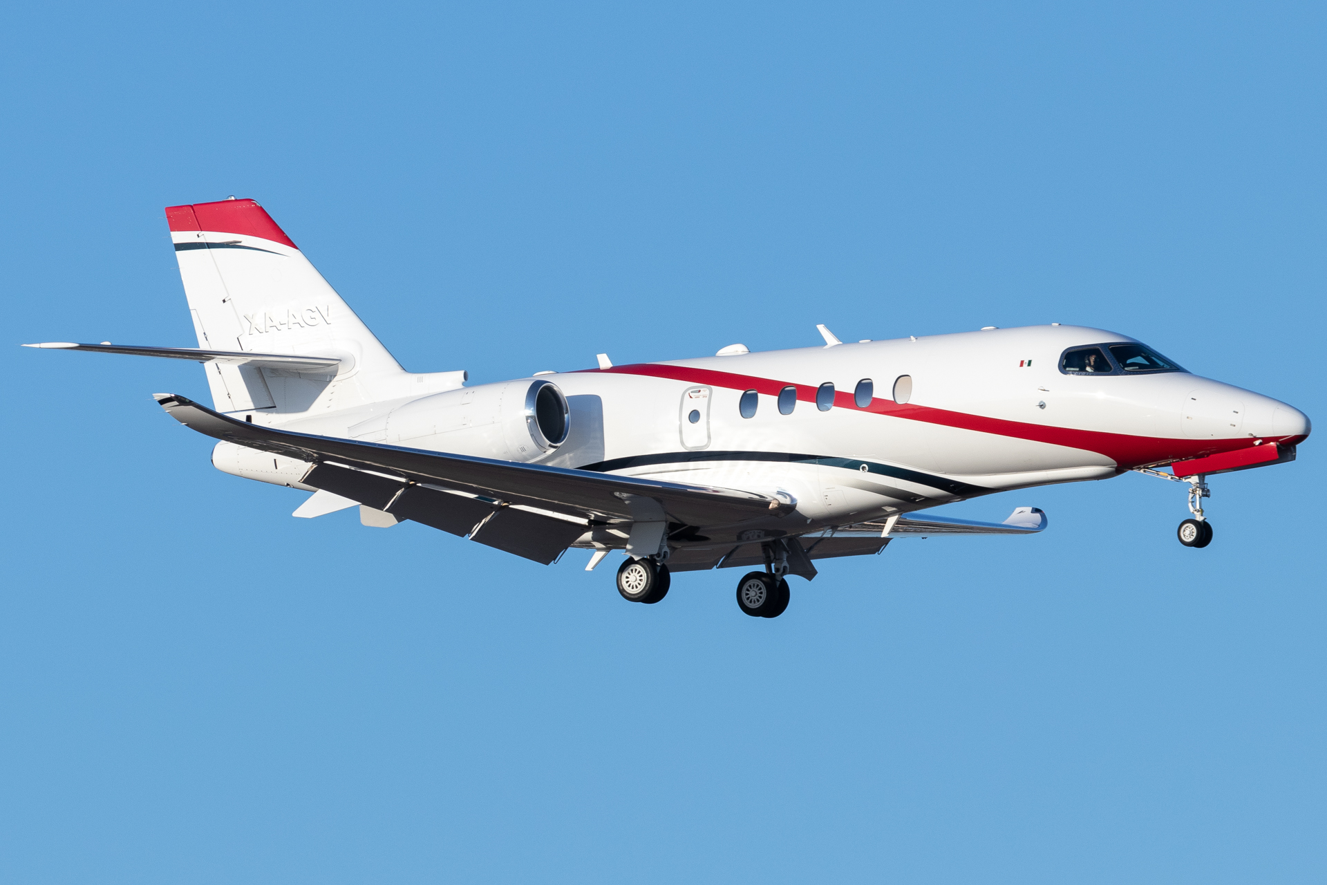 Full size: PRIVATE Cessna 680A Citation Latitude XA-AGV at San Antonio International Airport