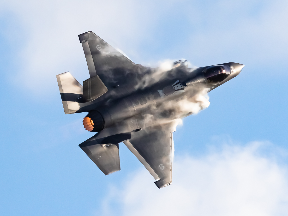 Full size: Royal Australian Air Force Lockheed Martin F-35 Lightning A35-031 at Not Applicable