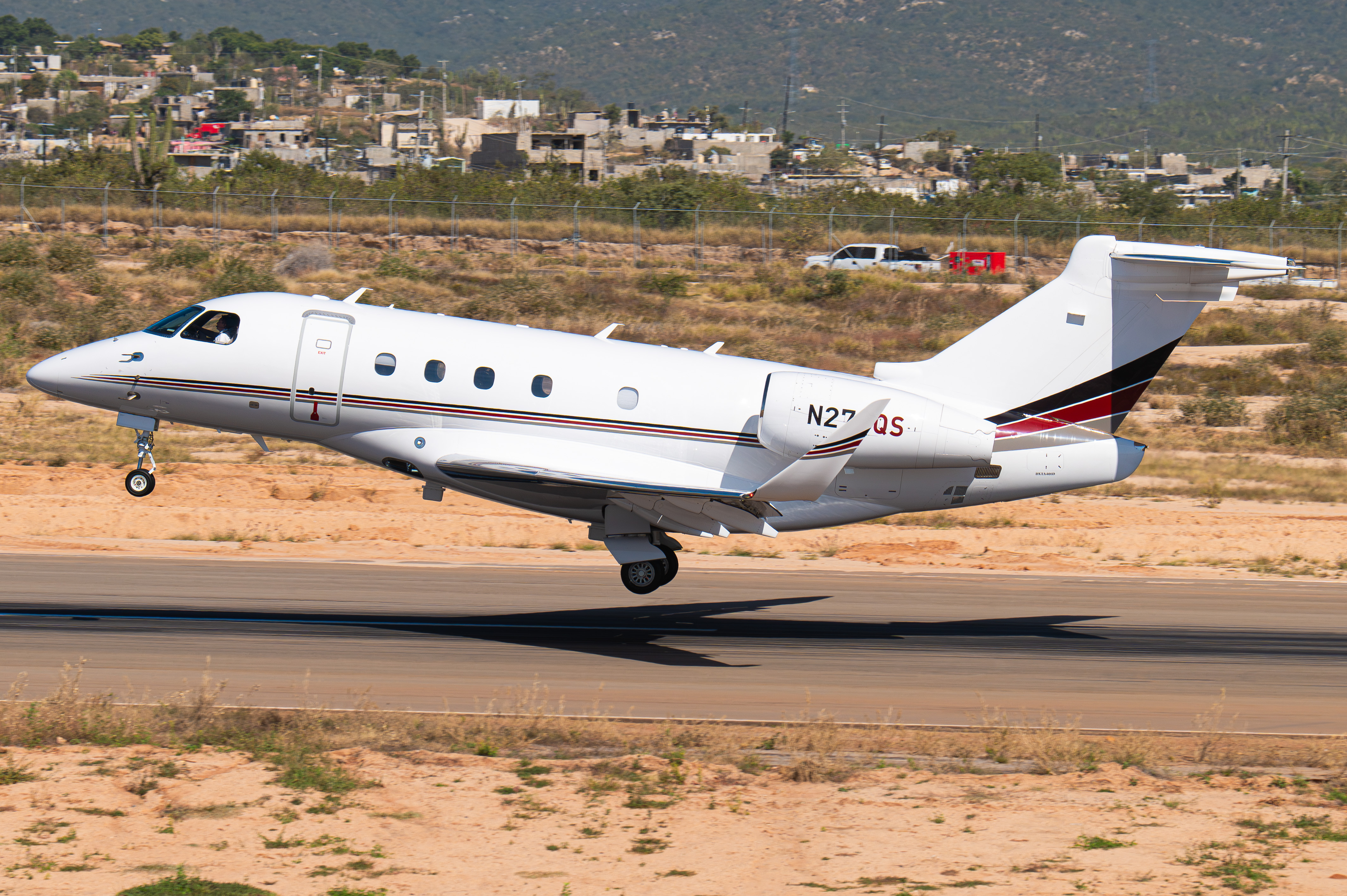 Full size: NetJets Embraer Praetor 500 N272QS at Aeropuerto de Cabo San Lucas Internacional