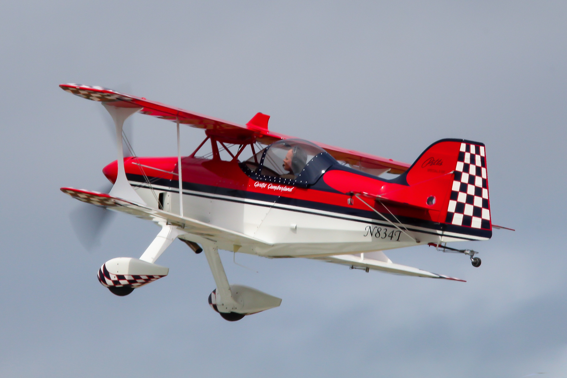 Full size: PRIVATE Pitts S1 N834T at York Airport