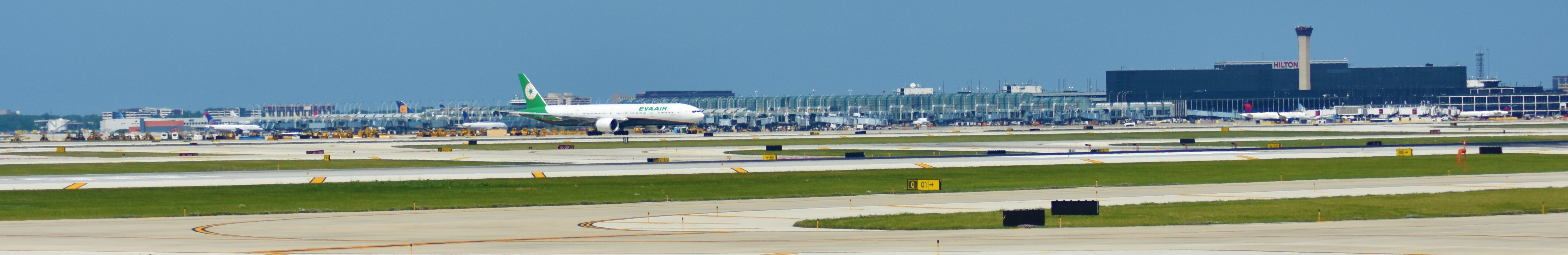 Full size: Airport Photo KORD at Chicago O'Hare International Airport