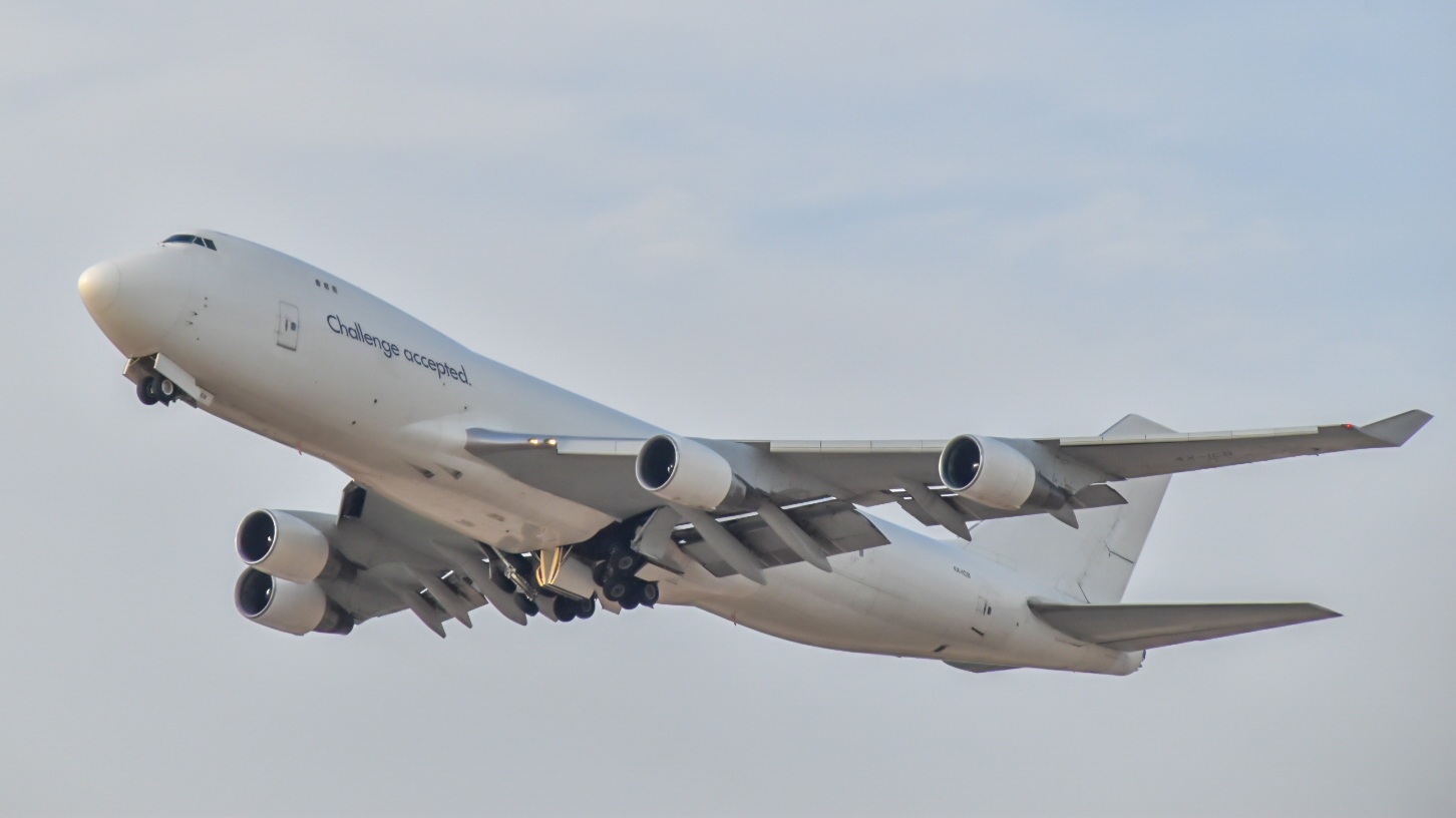 Full size: CAL Cargo Airlines B747 4X-ICB at Tel Aviv-Ben Gurion Airport